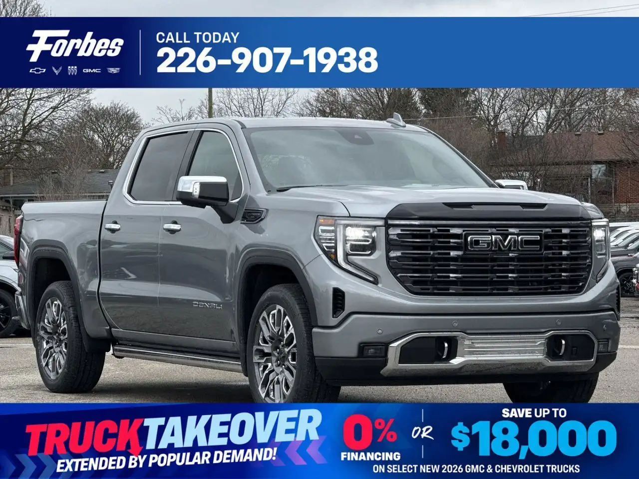 2026 GMC Sierra 1500