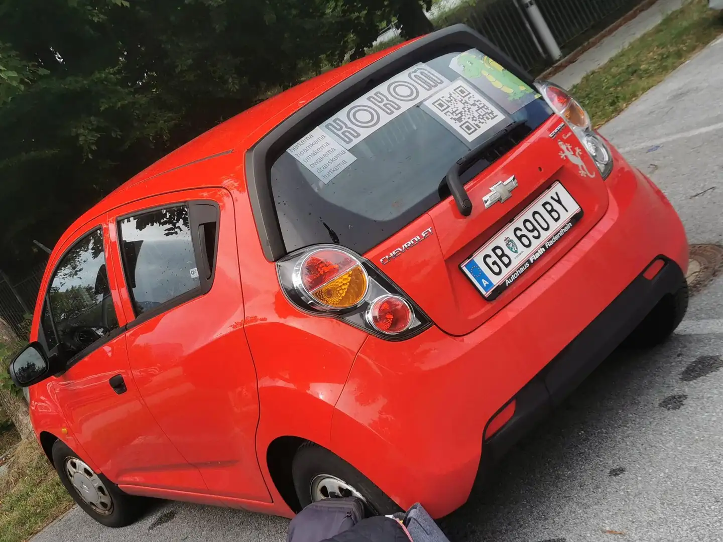 Chevrolet Spark Spark LS 1,0 LS Rot - 2