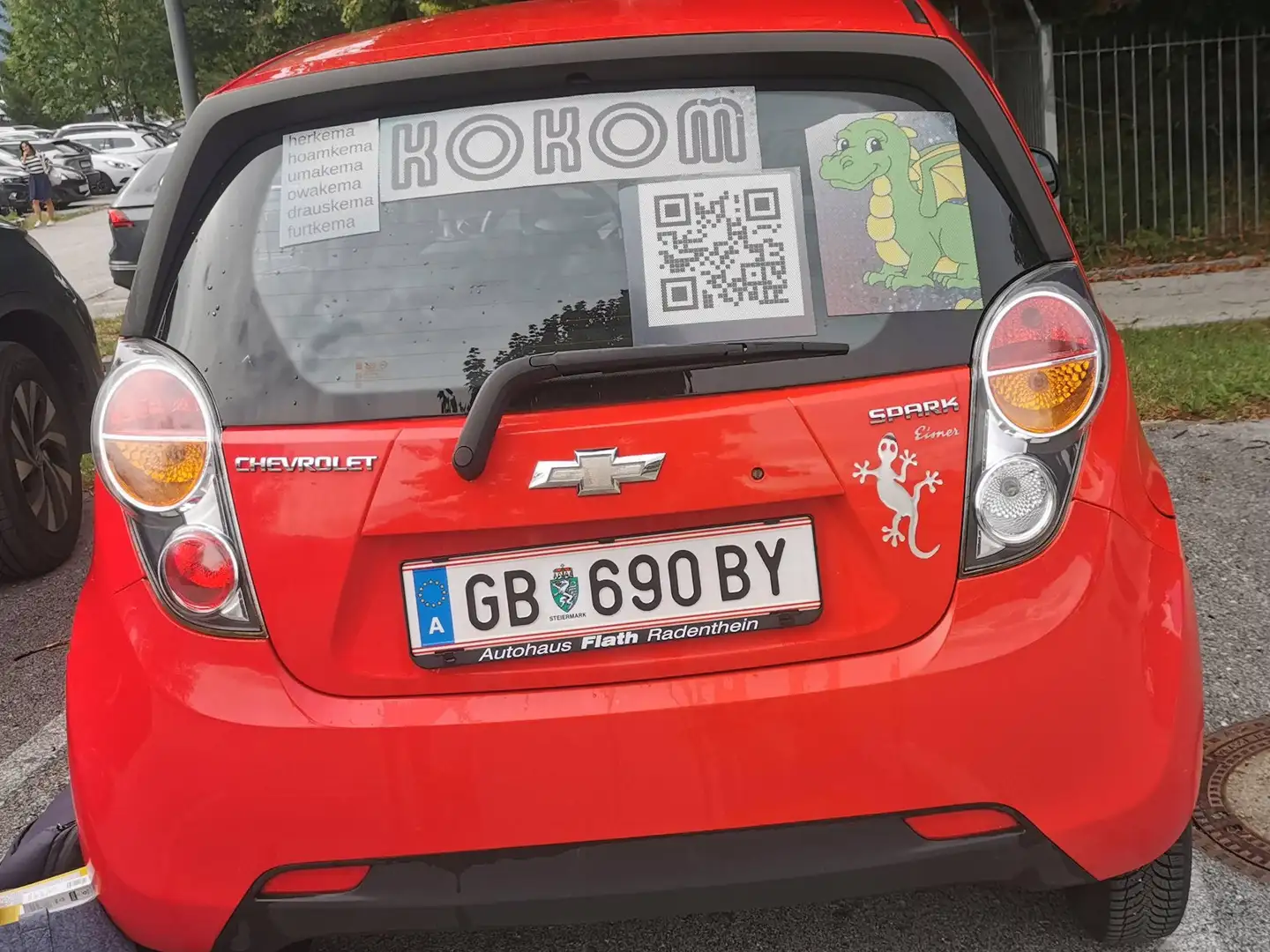Chevrolet Spark Spark LS 1,0 LS Rot - 1