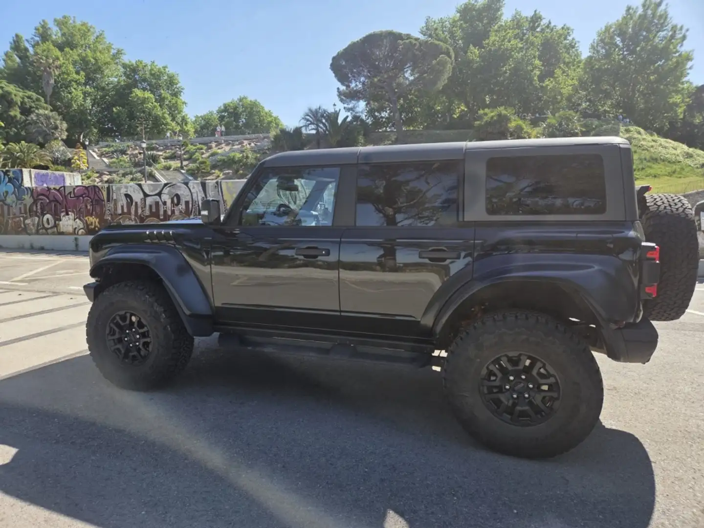 Ford Bronco Raptor EcoBoost® V6 3.0L Schwarz - 2