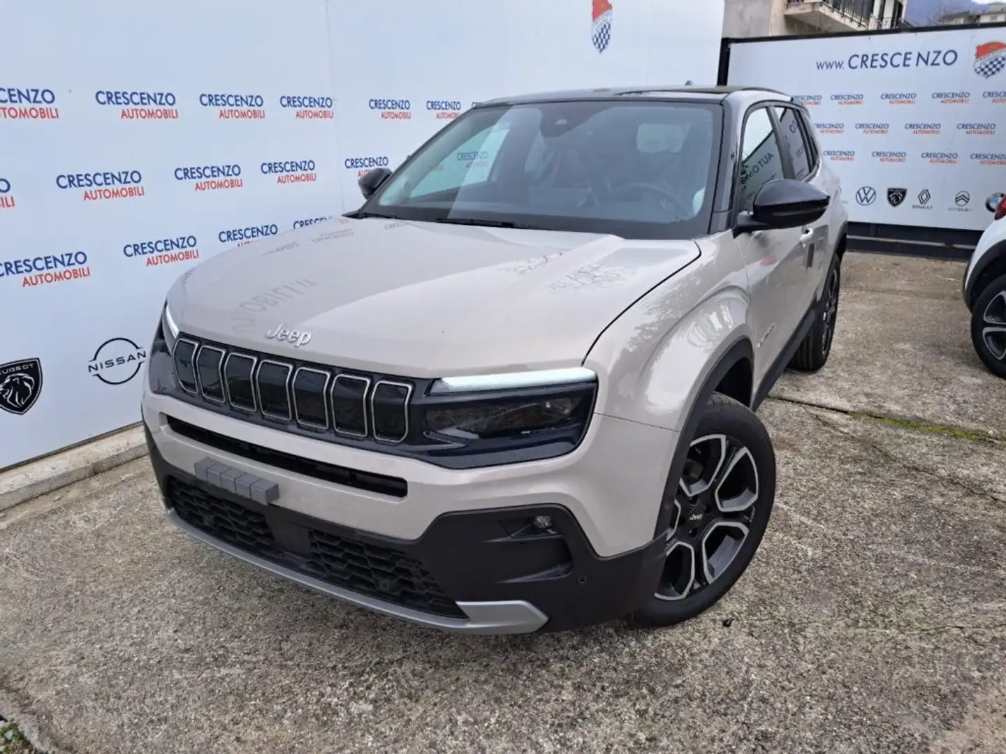 Jeep Avenger 1.2 Summit - Tetto + Pelle + Infoteinment - KM0 Grigio - 2