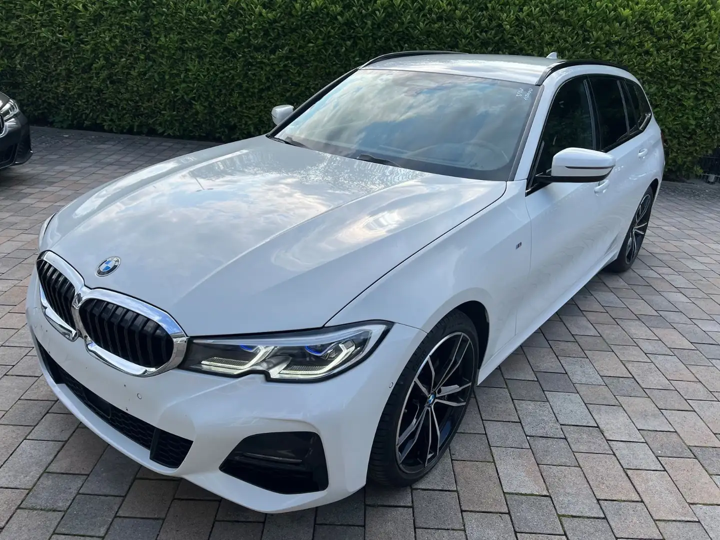 BMW 320 x M Paket LiveProf HUD Laser DRPROF AHK  19 Blanco - 1