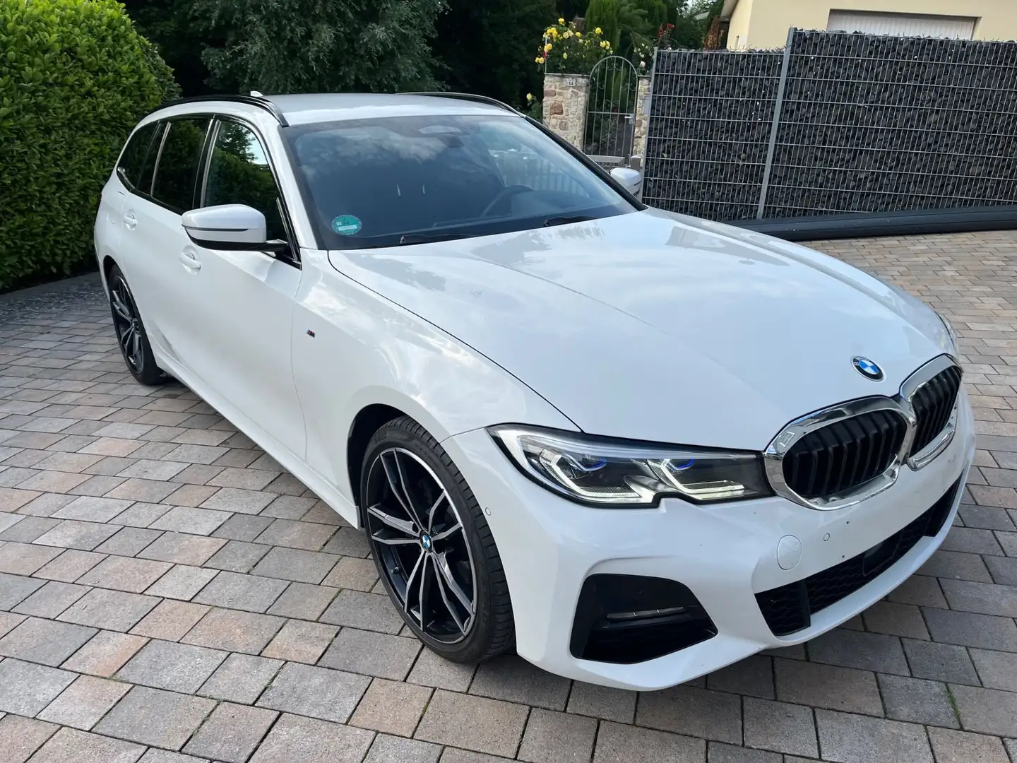 BMW 320 x M Paket LiveProf HUD Laser DRPROF AHK  19 Fehér - 1