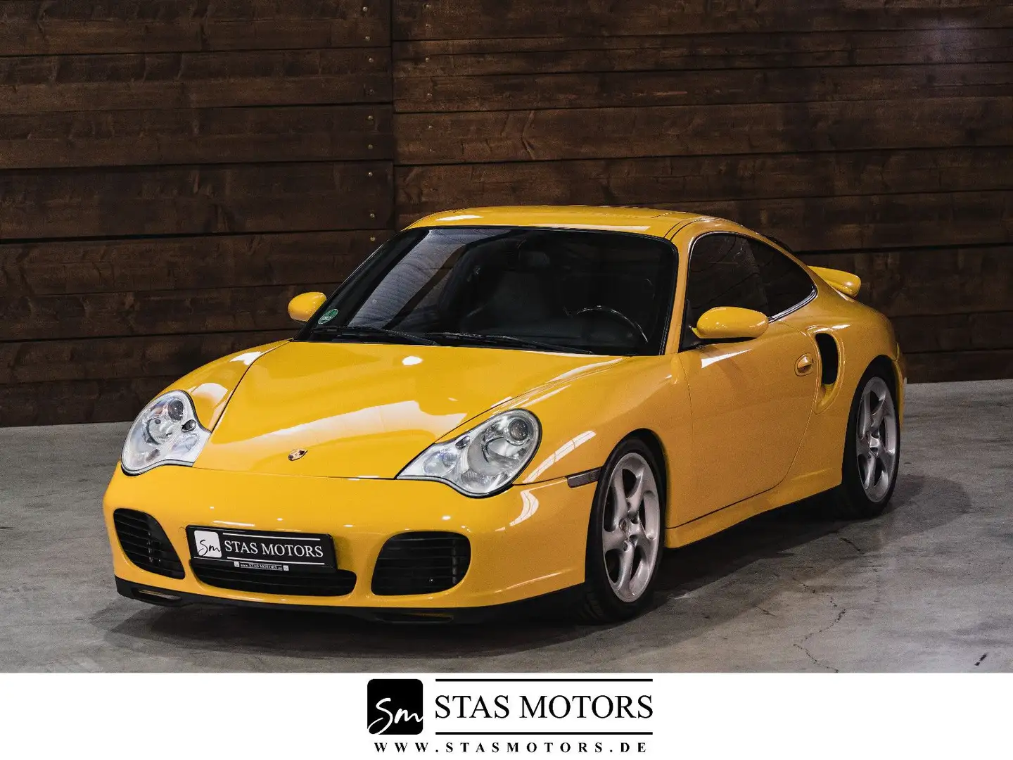 Porsche 996 TURBO COUPÉ*TIPTRONIC*SPEEDGELB*TÜV 04.2026 Gelb - 1