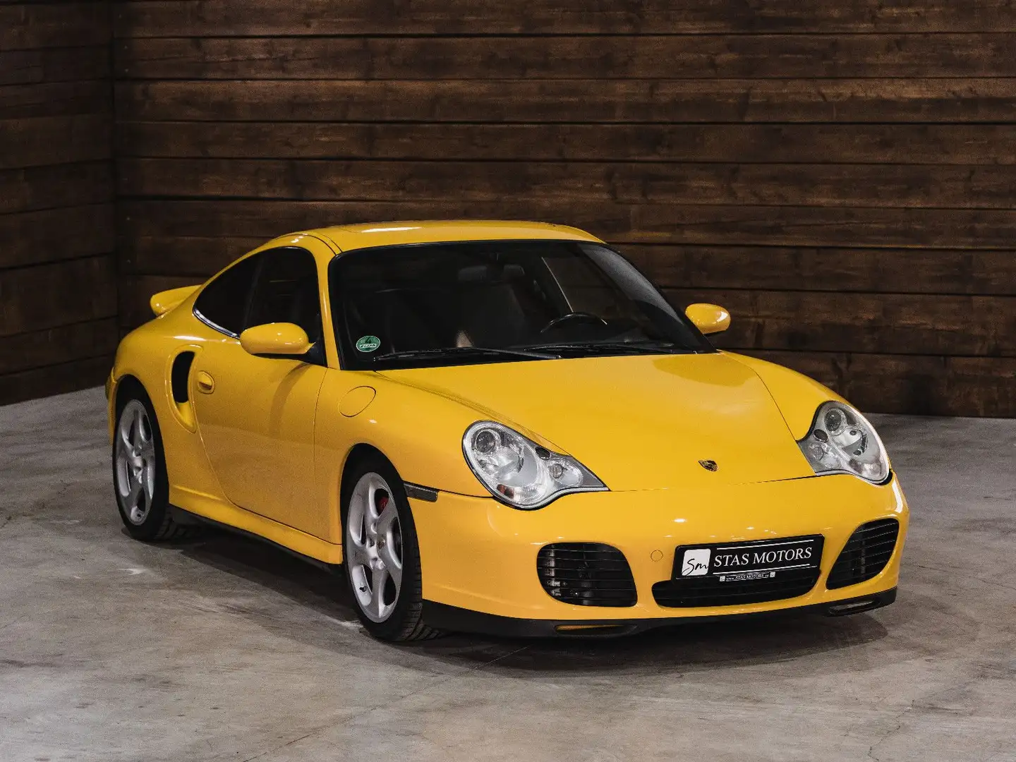 Porsche 996 TURBO COUPÉ*TIPTRONIC*SPEEDGELB*TÜV 04.2026 Gelb - 2