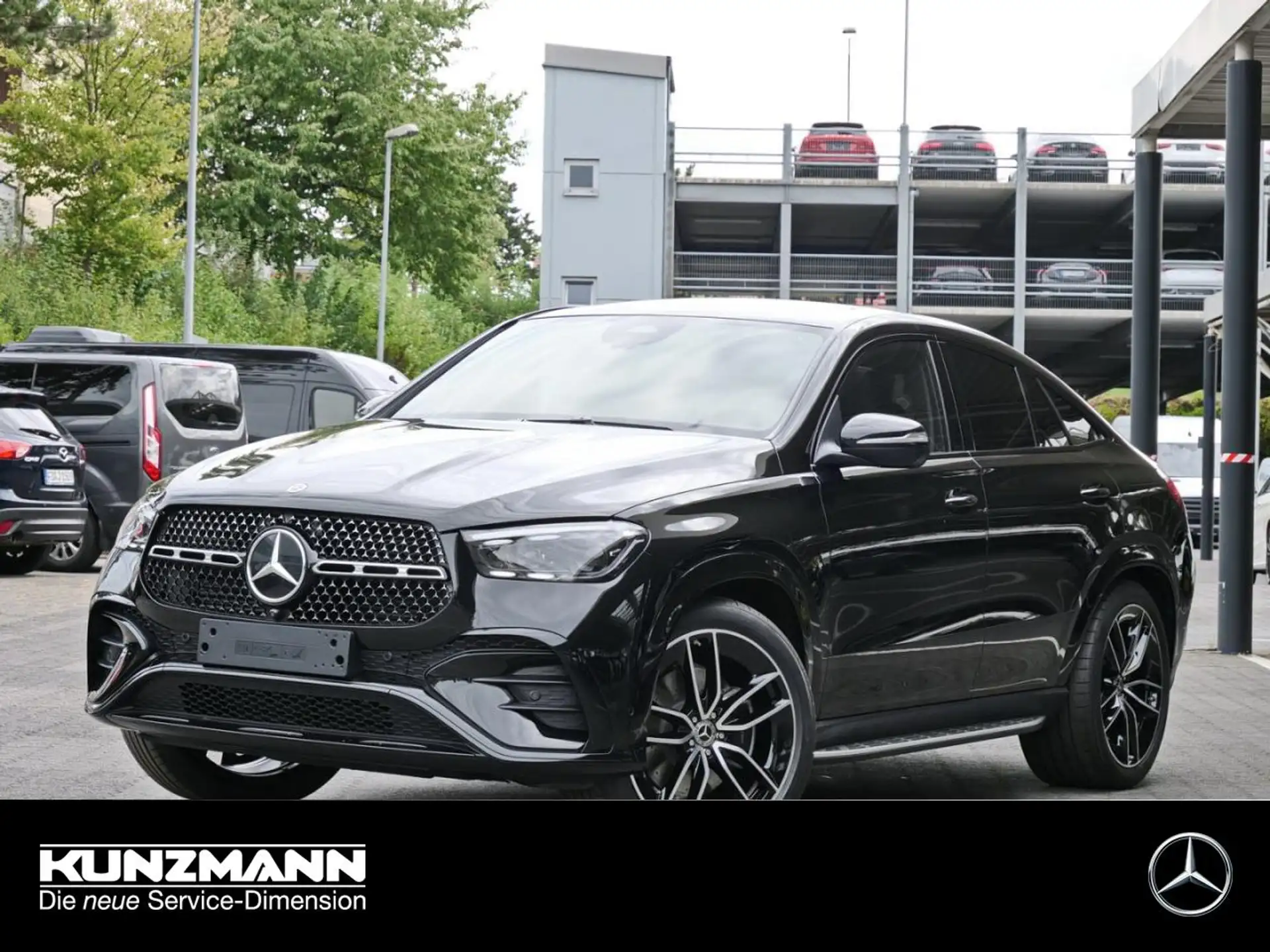 벤츠 Mercedes-Benz GLE GLE 300 2026 검정 사진 1
