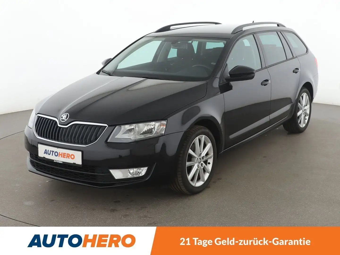 Skoda Octavia 1.4 TSI Ambition*NAVI*TEMPO*PDC*SHZ*ALU* Schwarz - 1