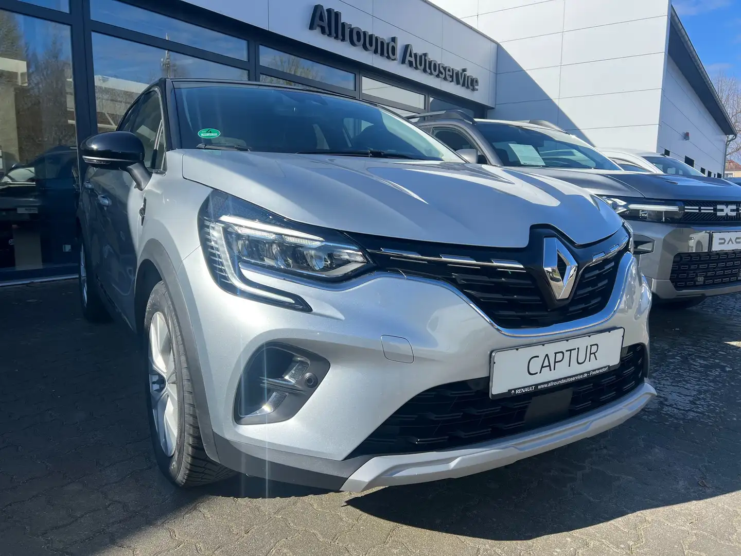 Renault Captur TCe 90 INTENS Zilver - 1