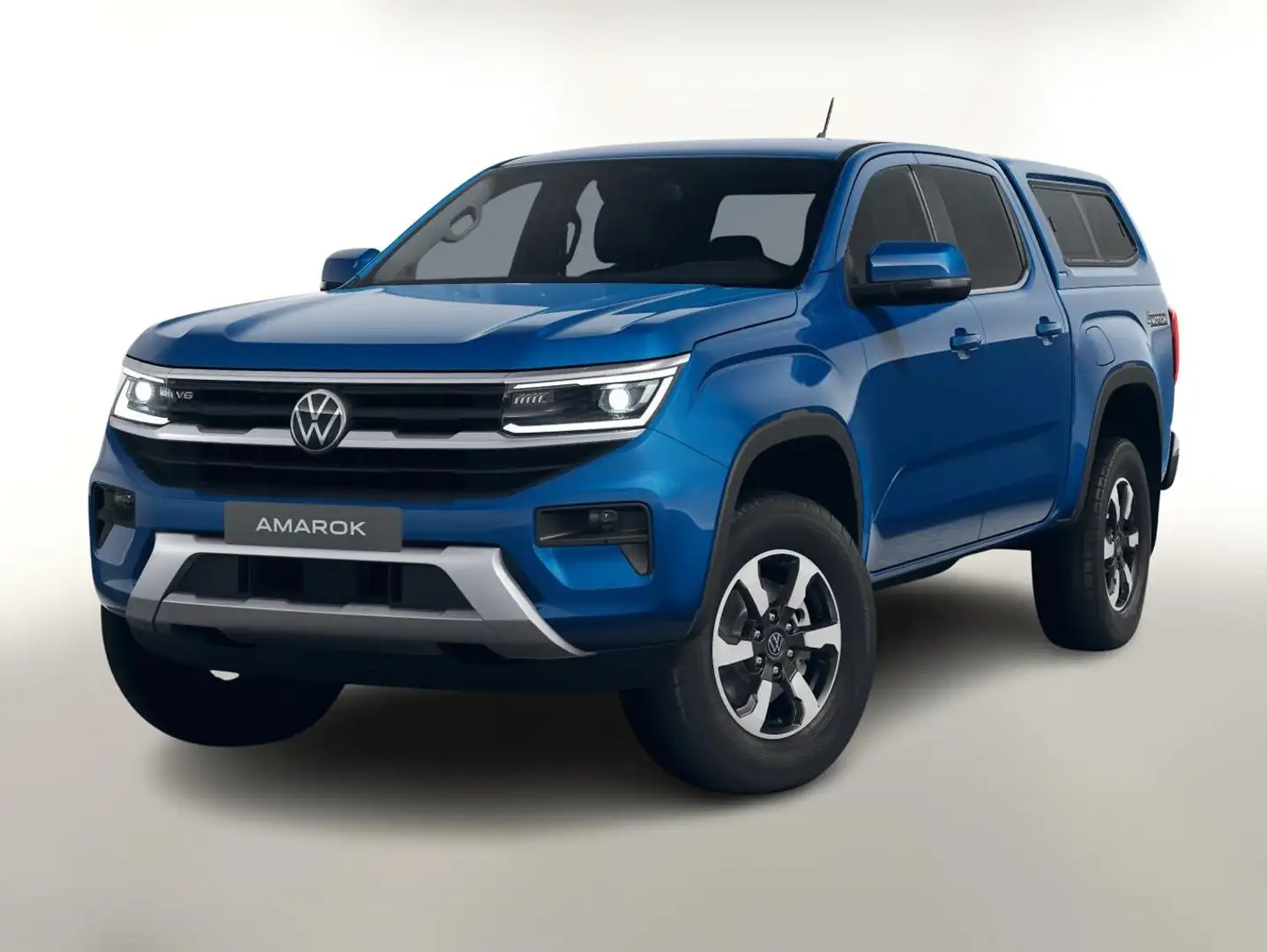 Volkswagen Amarok 3.0 TDI 241 AT 4M Style HardT Matrix AHK 177 kW... Blau - 1