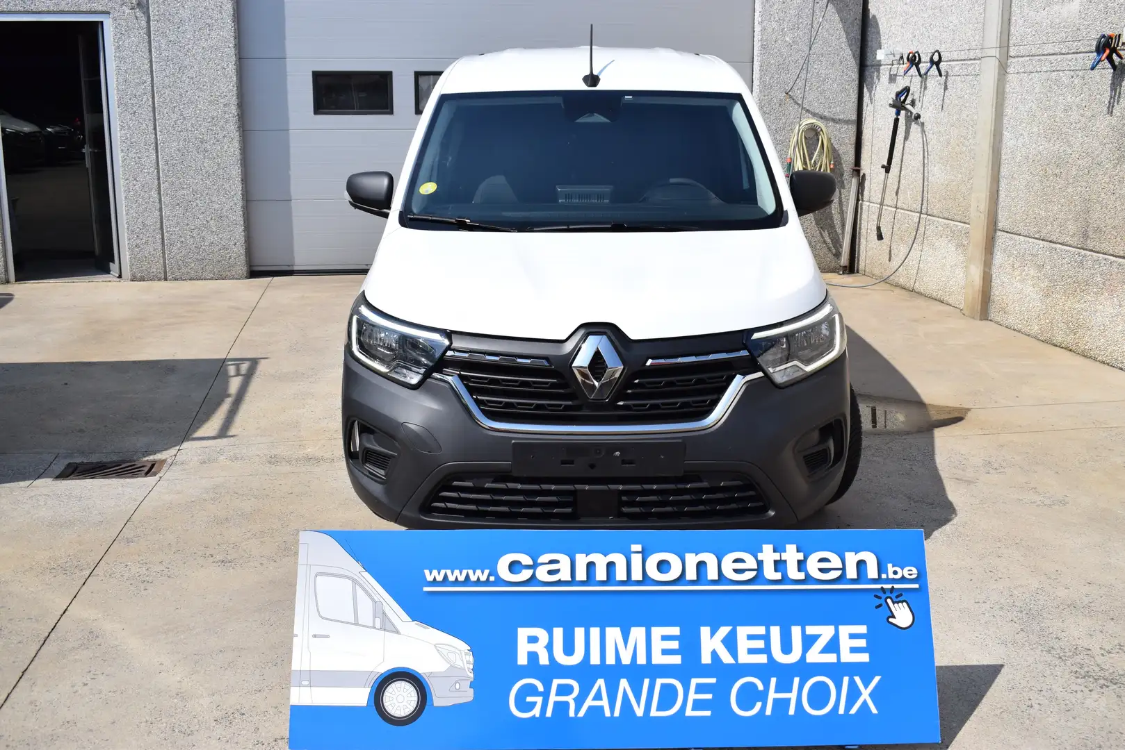 Renault Kangoo 1.5DCI 95PK*AIRCO*NAVI*€11950+BTW/TVA Blanc - 2