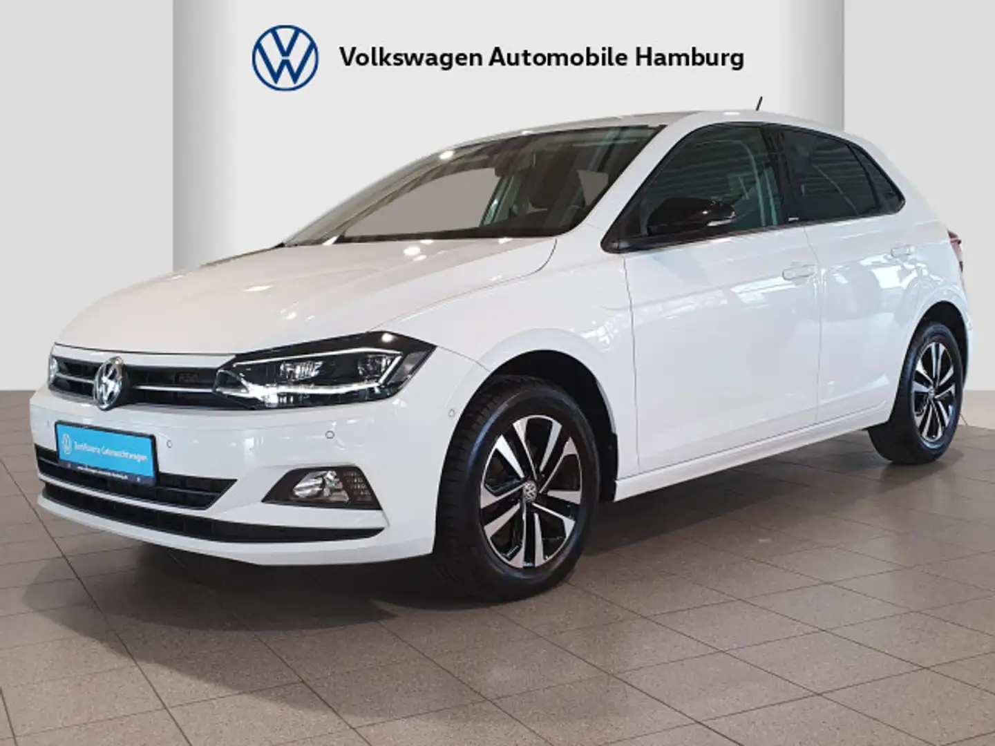 Volkswagen Polo 1.0 TSI IQ.DRIVE Parklenkassistent Blanc - 2