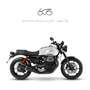 Moto Guzzi V 7 STONE TEN Bianco - thumbnail 1