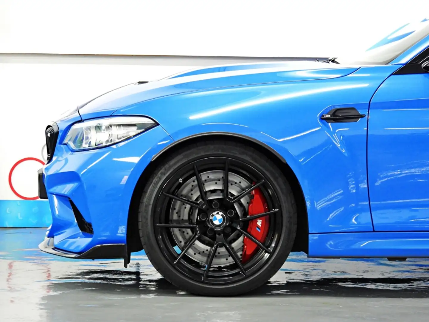 BMW M2 M2A CS Bleu - 2