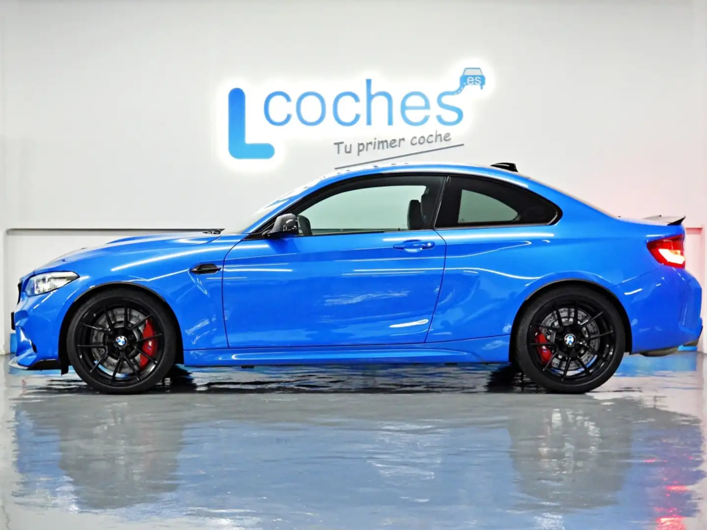 BMW M2 M2A CS Bleu - 1