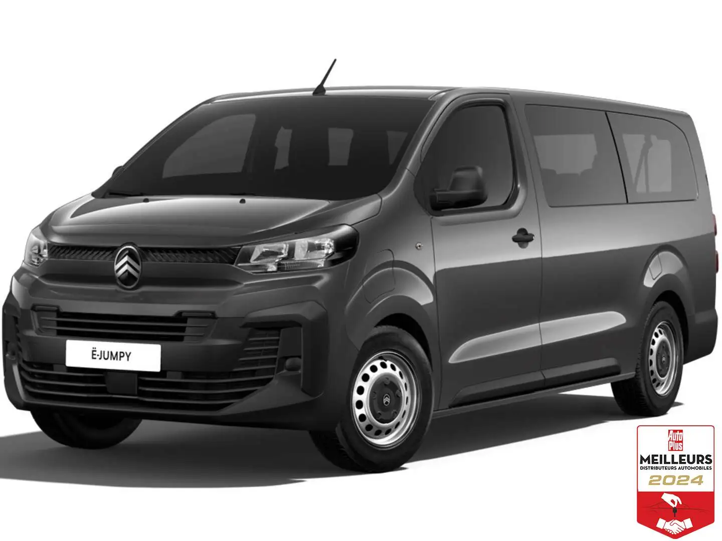 Citroen Jumpy M 136 75 kWh Blanc - 1