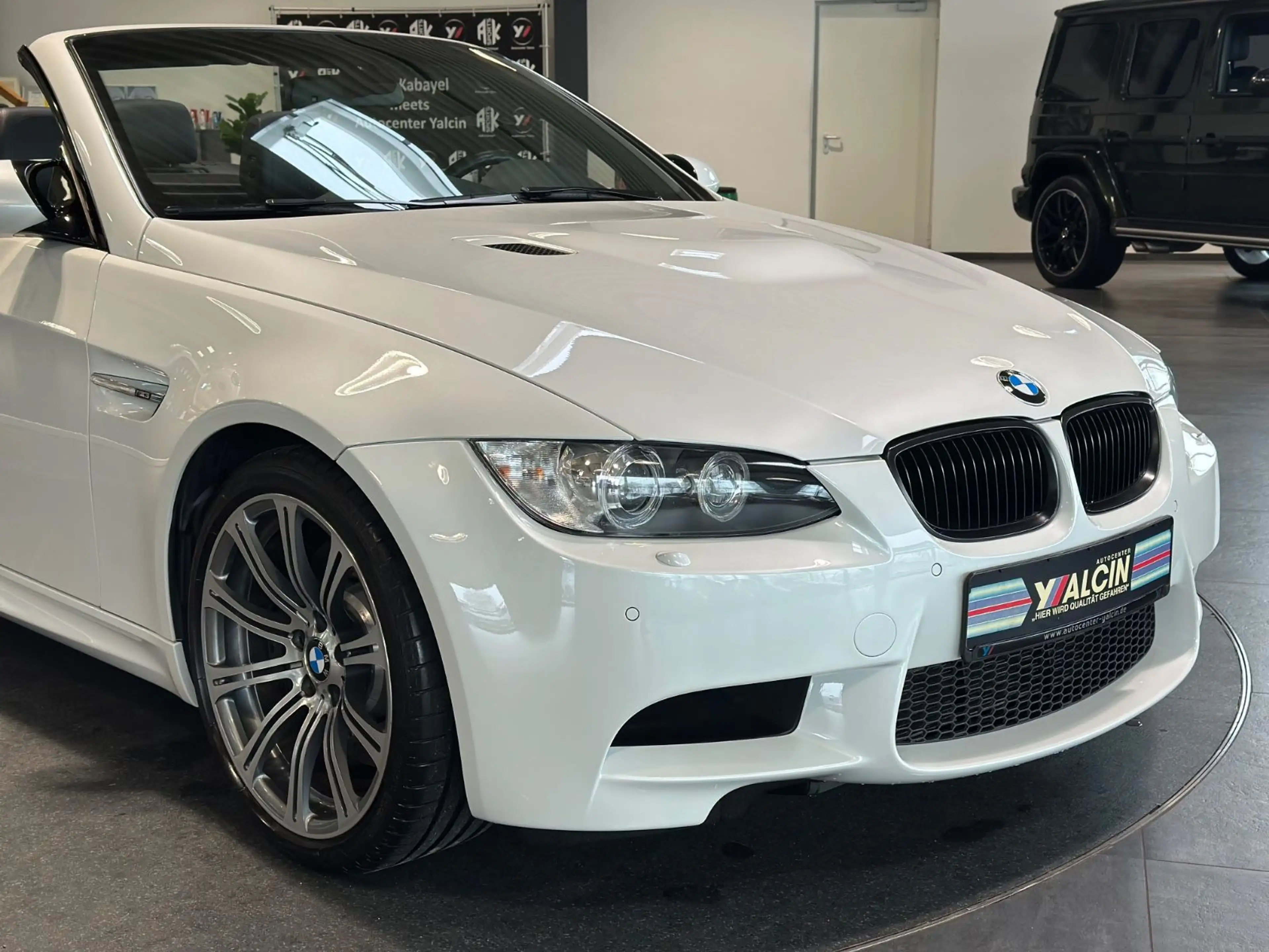BMW M3 Cabrio DKG FACELIFT S-H/280 Km/h/SHZ/NAVI/H&K — photo 9