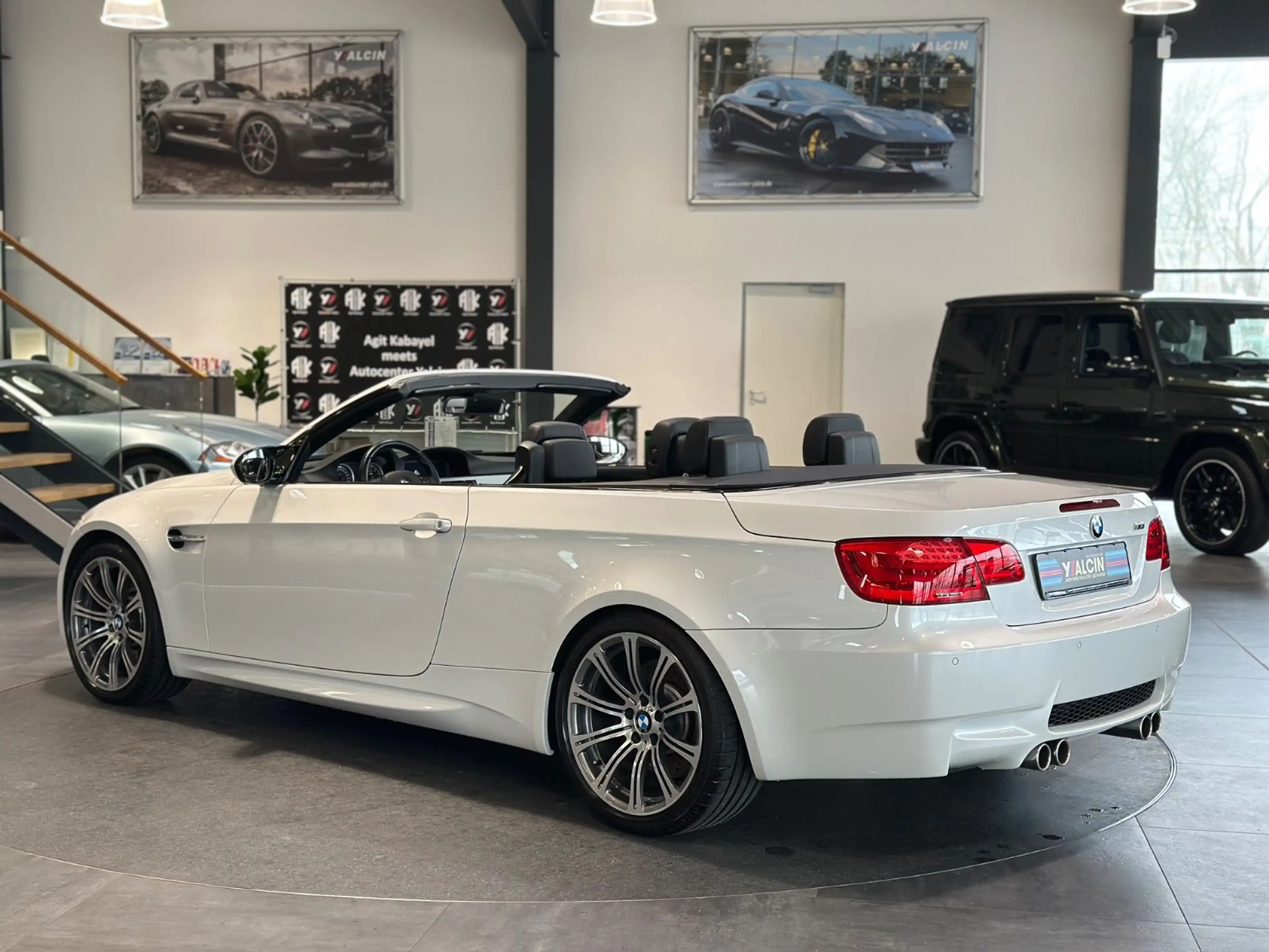 BMW M3 Cabrio DKG FACELIFT S-H/280 Km/h/SHZ/NAVI/H&K — photo 4