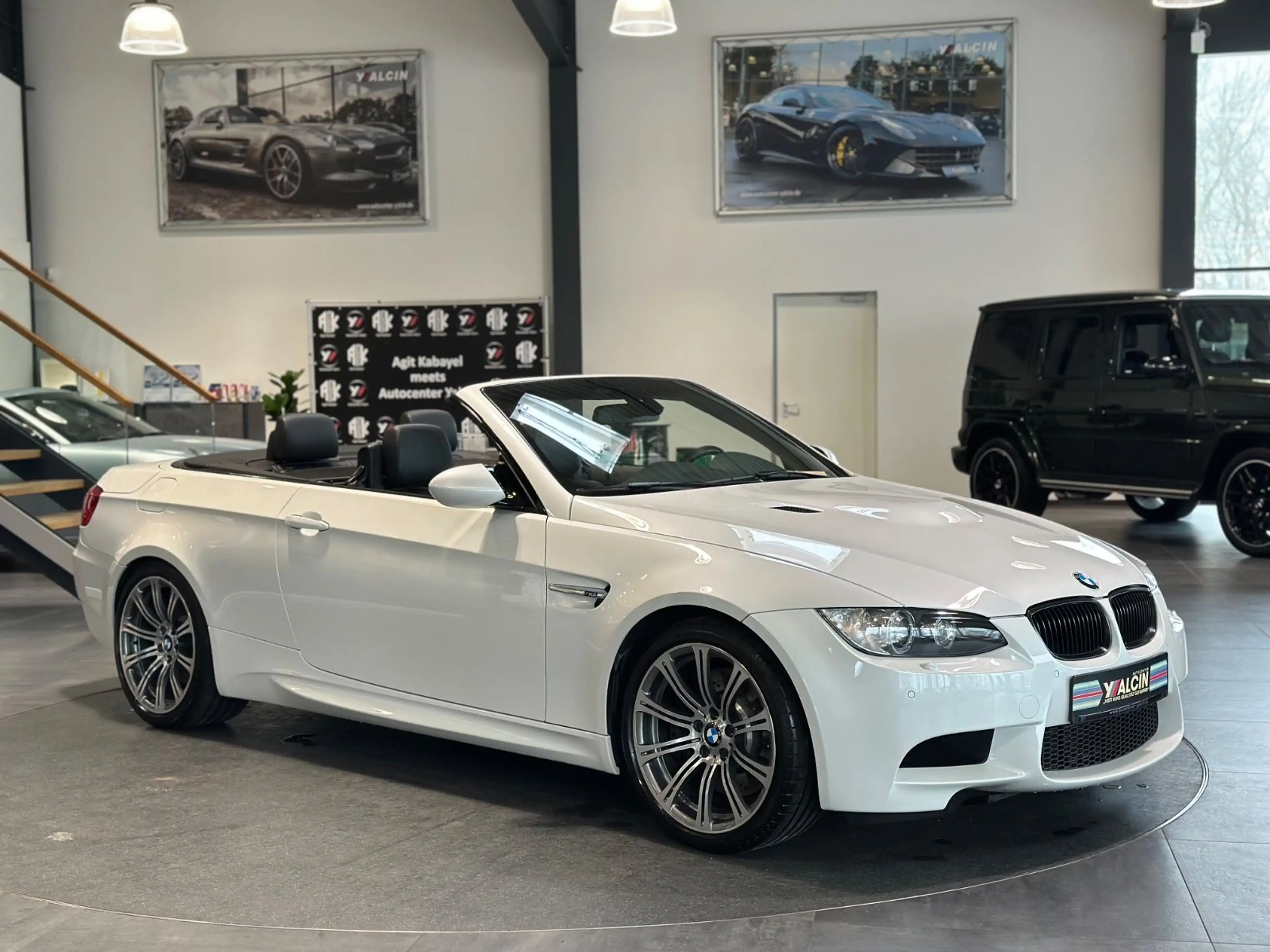 BMW M3 Cabrio DKG FACELIFT S-H/280 Km/h/SHZ/NAVI/H&K — photo 2