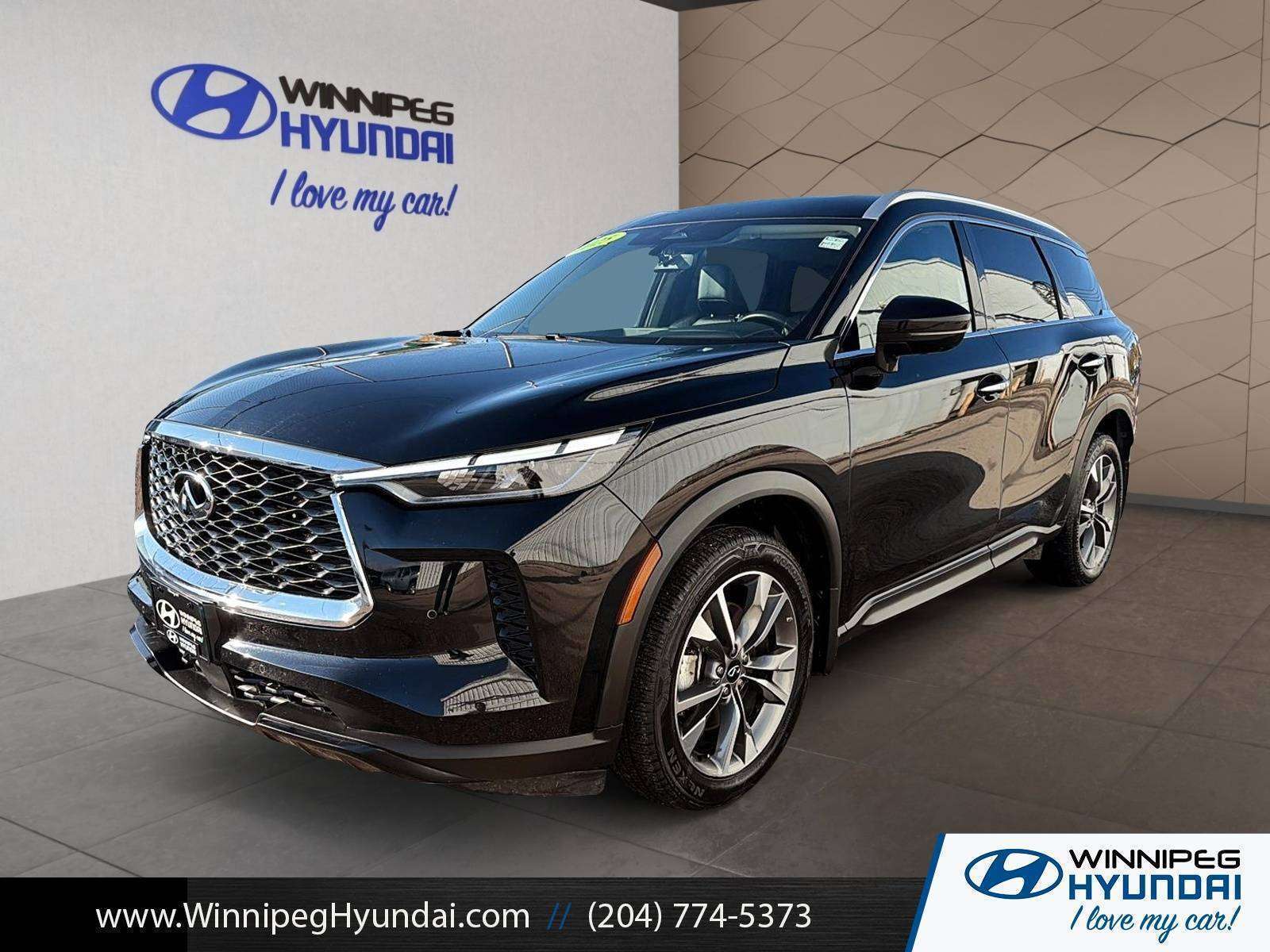  2025 INFINITI QX60 Luxe AWD   