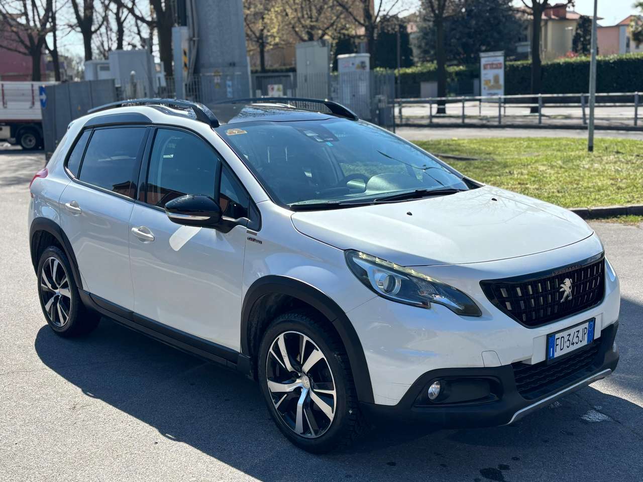 Peugeot 2008 5p 1.2 puretech t GT Line s&s 110cv eat6