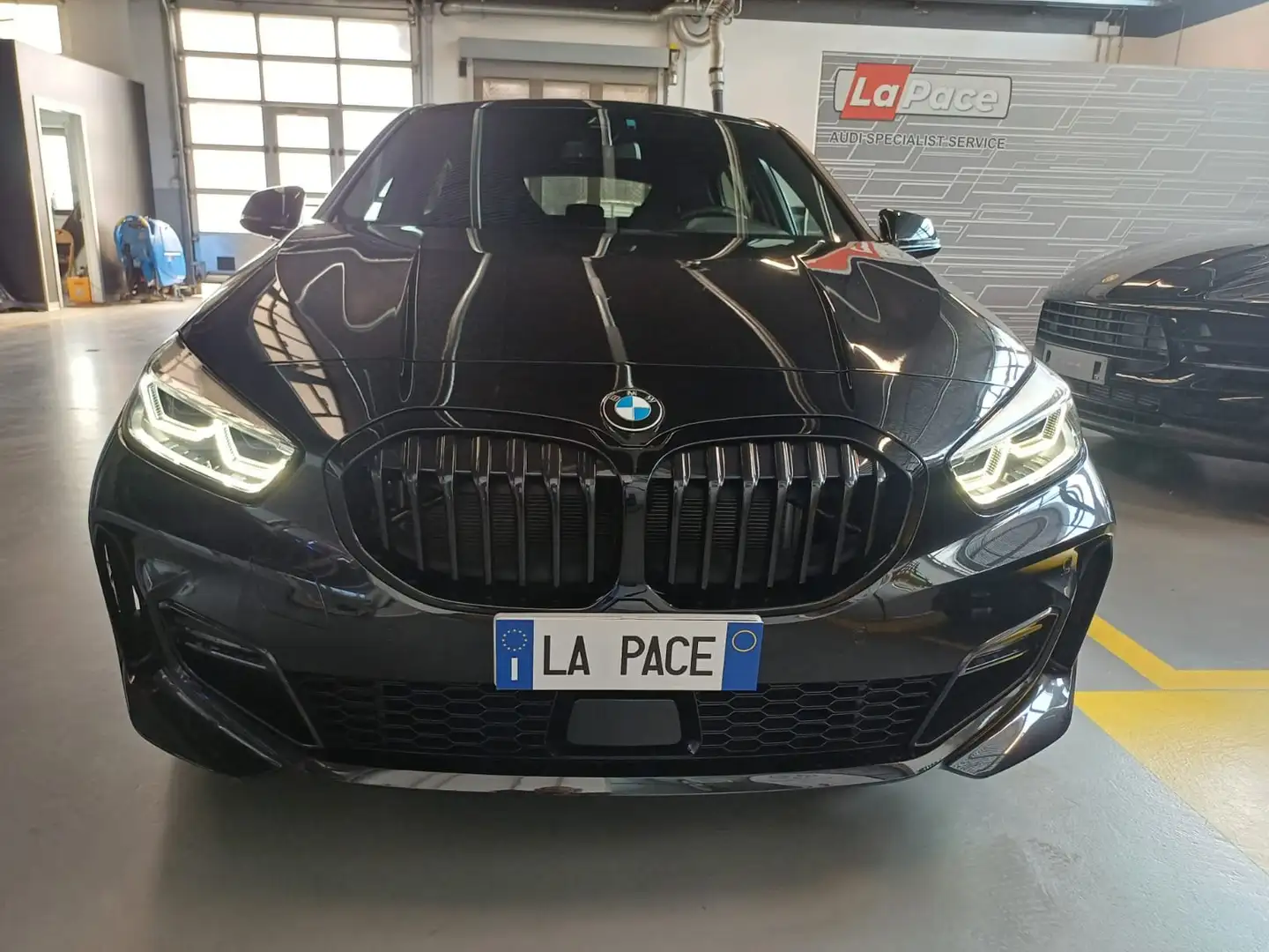 BMW 118 118i Msport 136cv auto Nero - 2