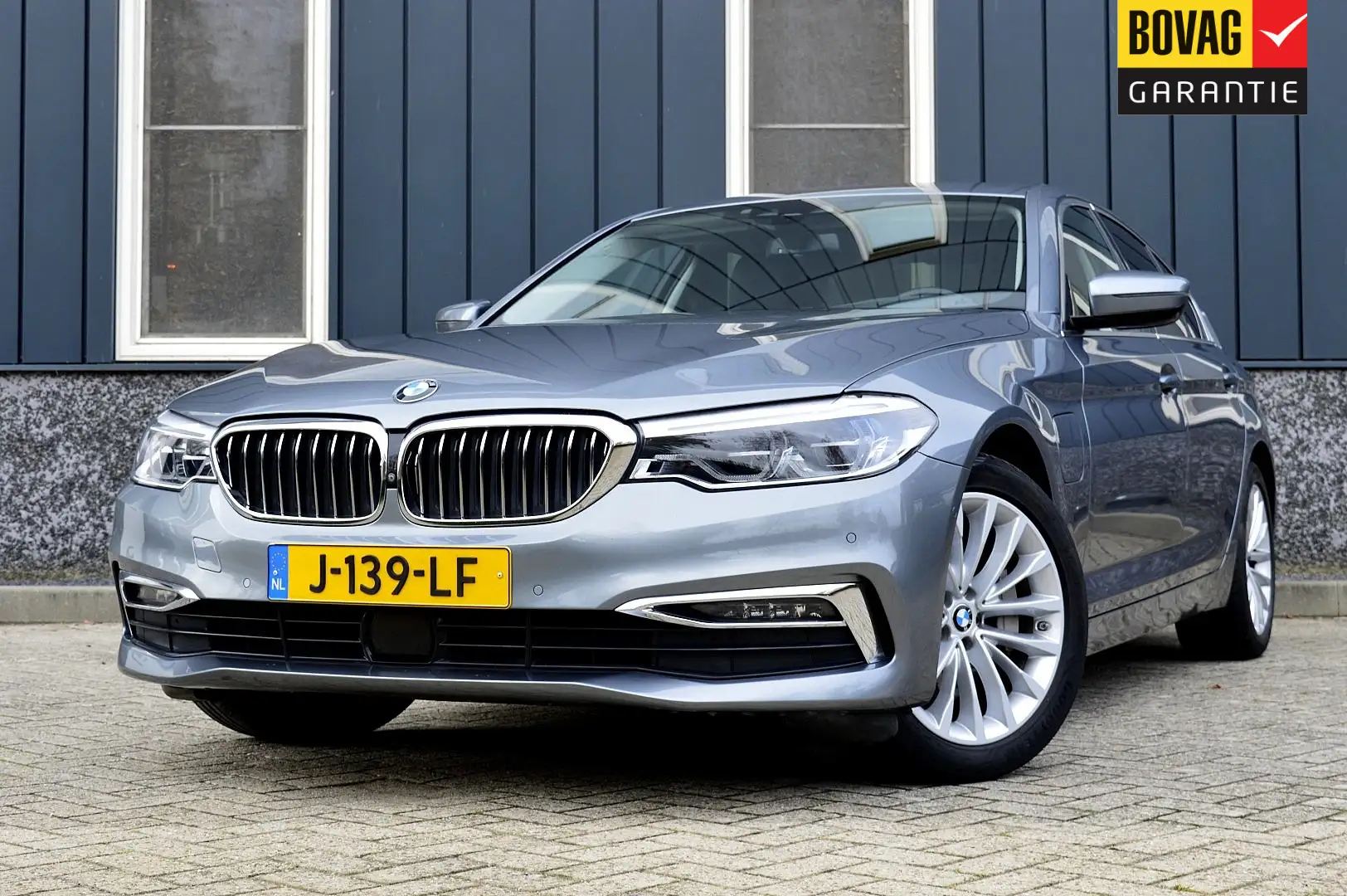 BMW 530 5-serie 530e xDrive iPerformance High Executive Ri Grigio - 1