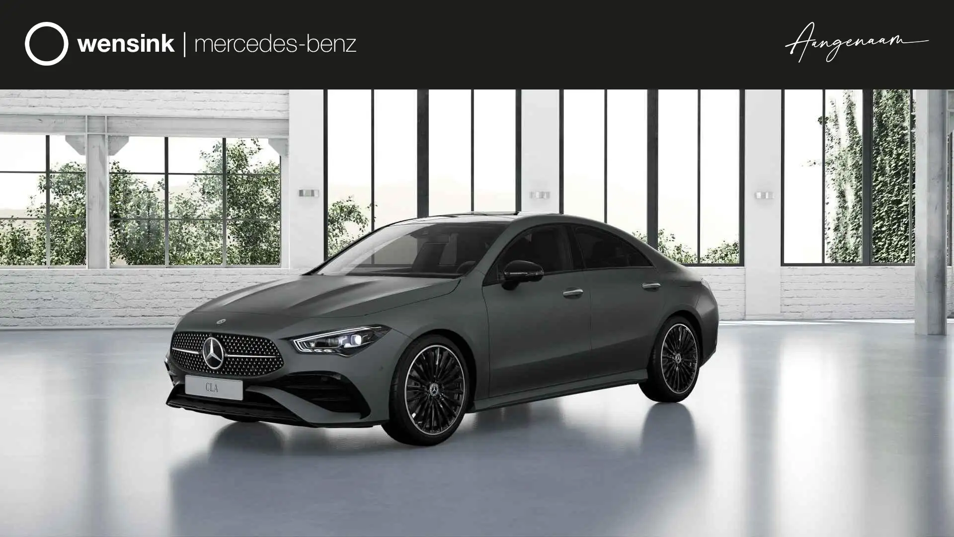 Mercedes-Benz CLA 180 Business Solution AMG |Panoramaschuifdak | Premium Grau - 1