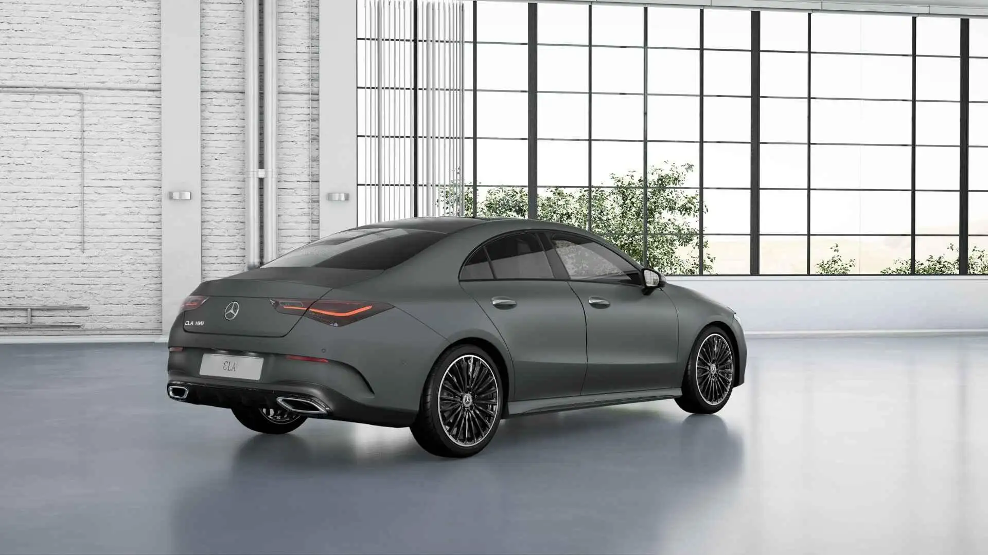Mercedes-Benz CLA 180 Business Solution AMG |Panoramaschuifdak | Premium Grau - 2