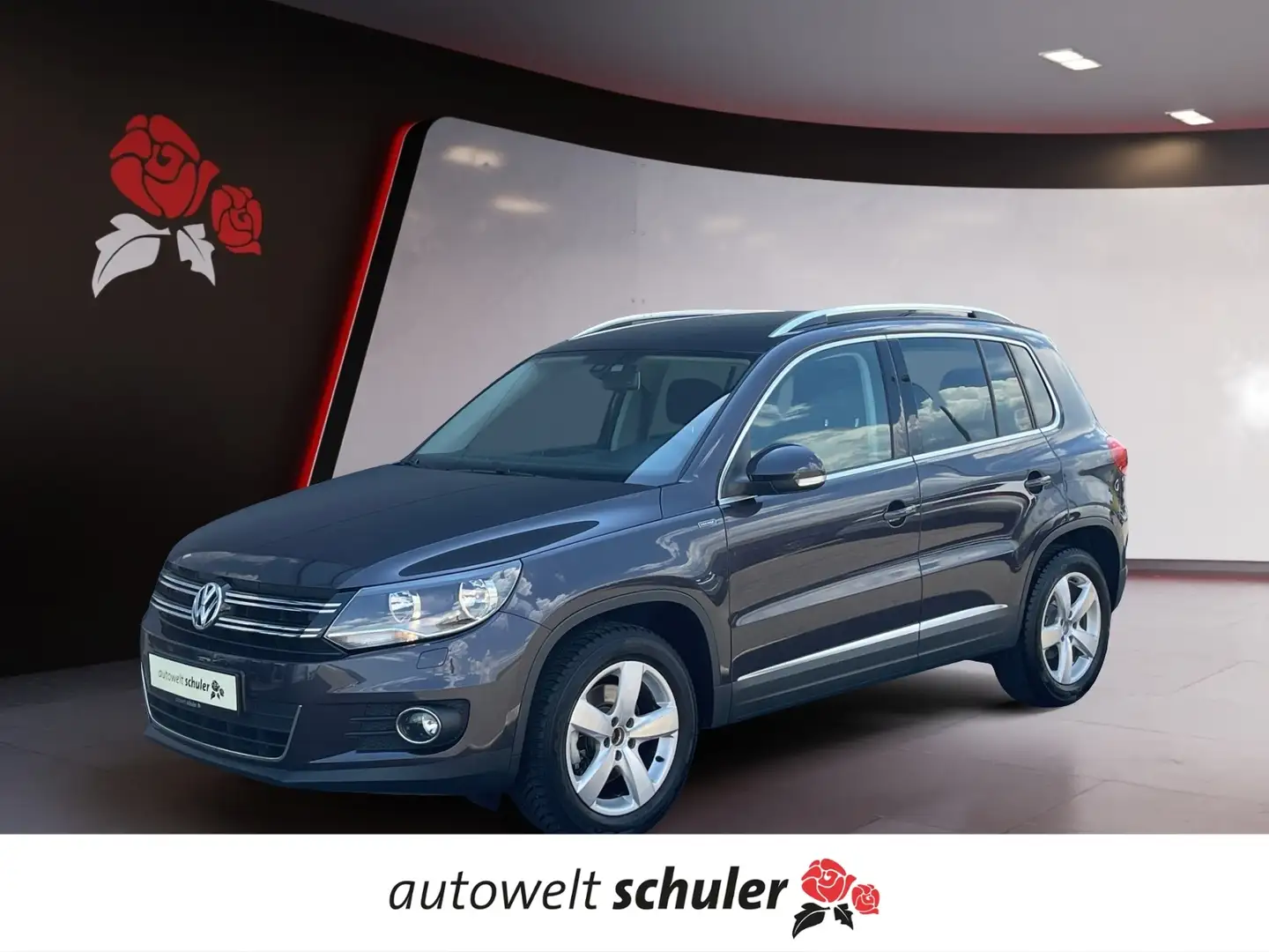 Volkswagen Tiguan 1,4 TSI DSG Lounge Kamera Navi Grey - 1