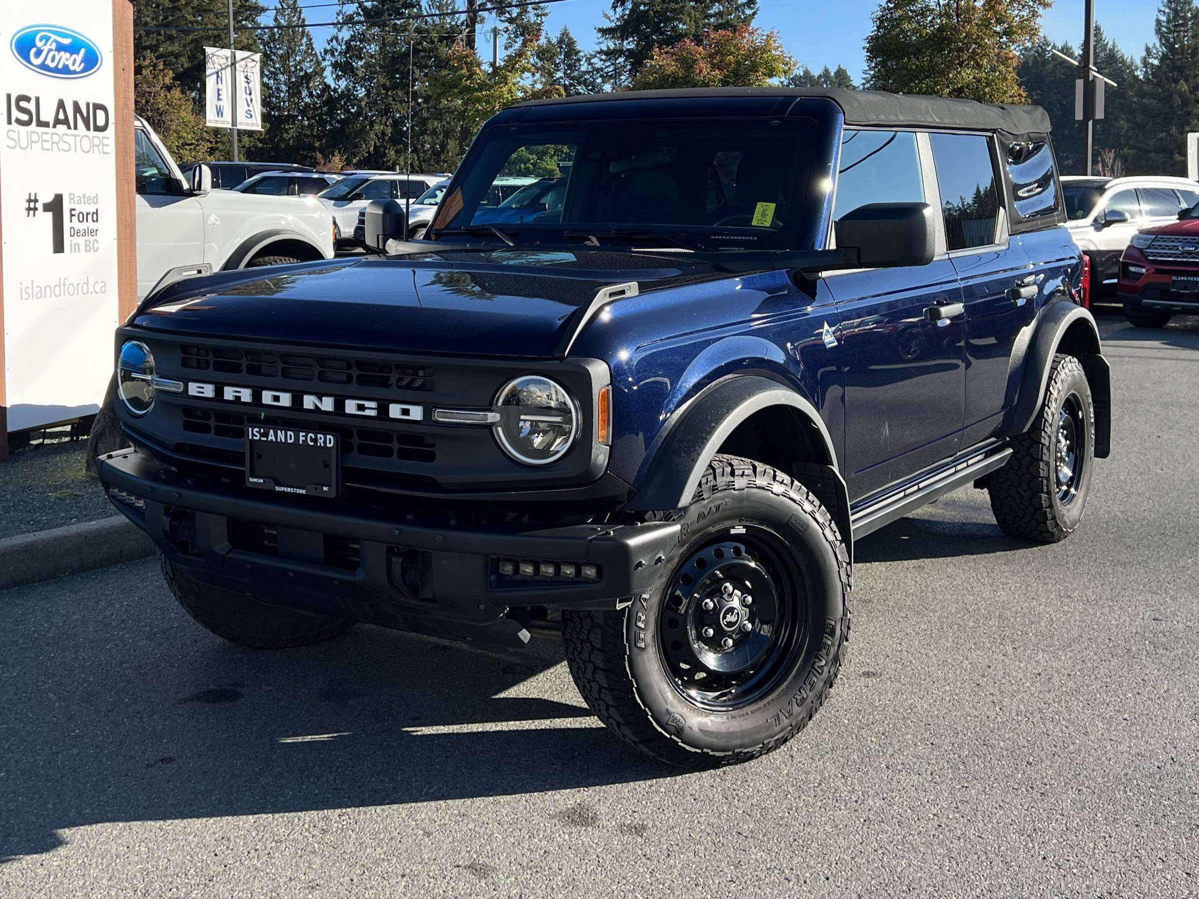 2021 Ford Bronco