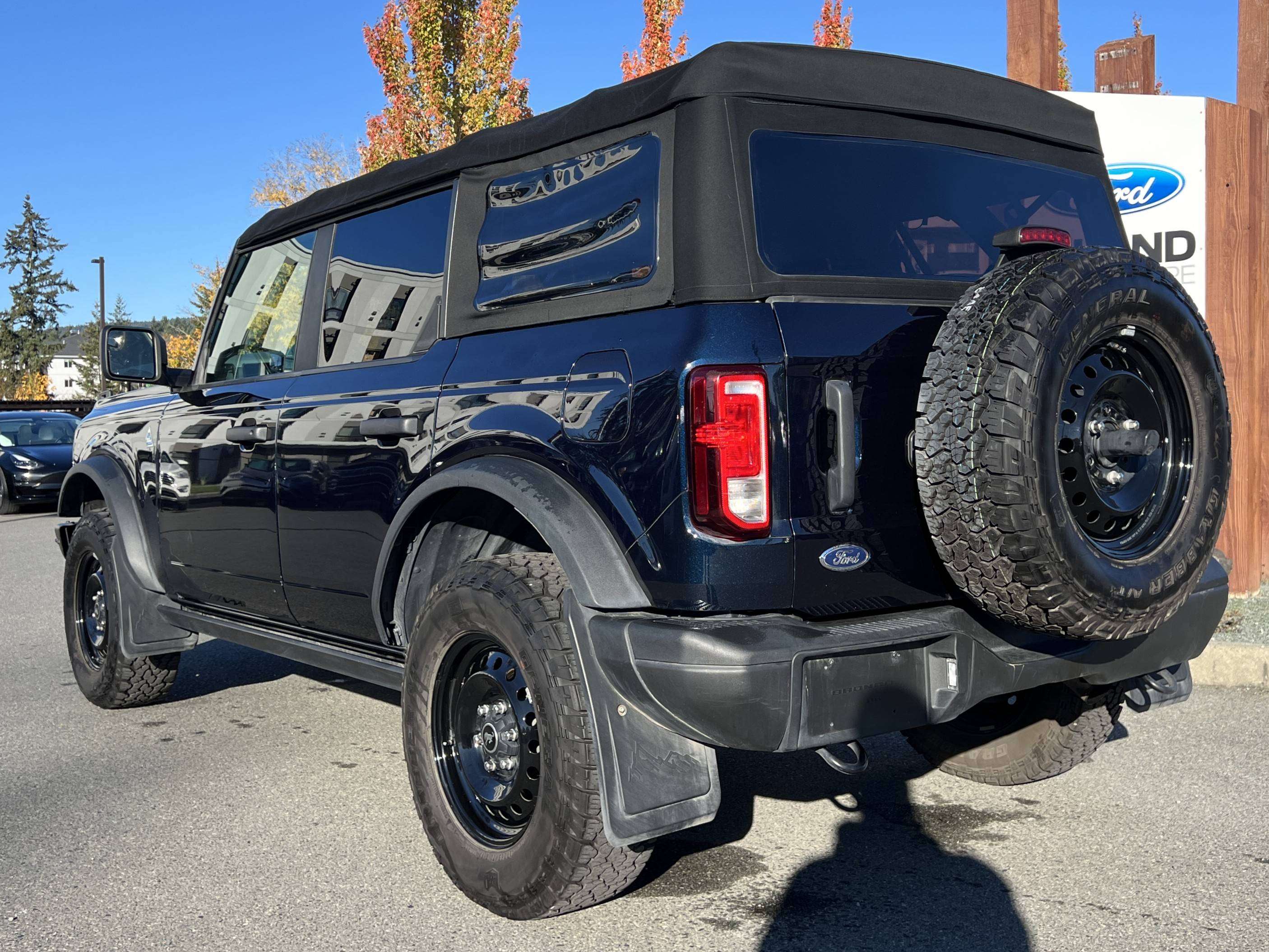 2021 Ford Bronco