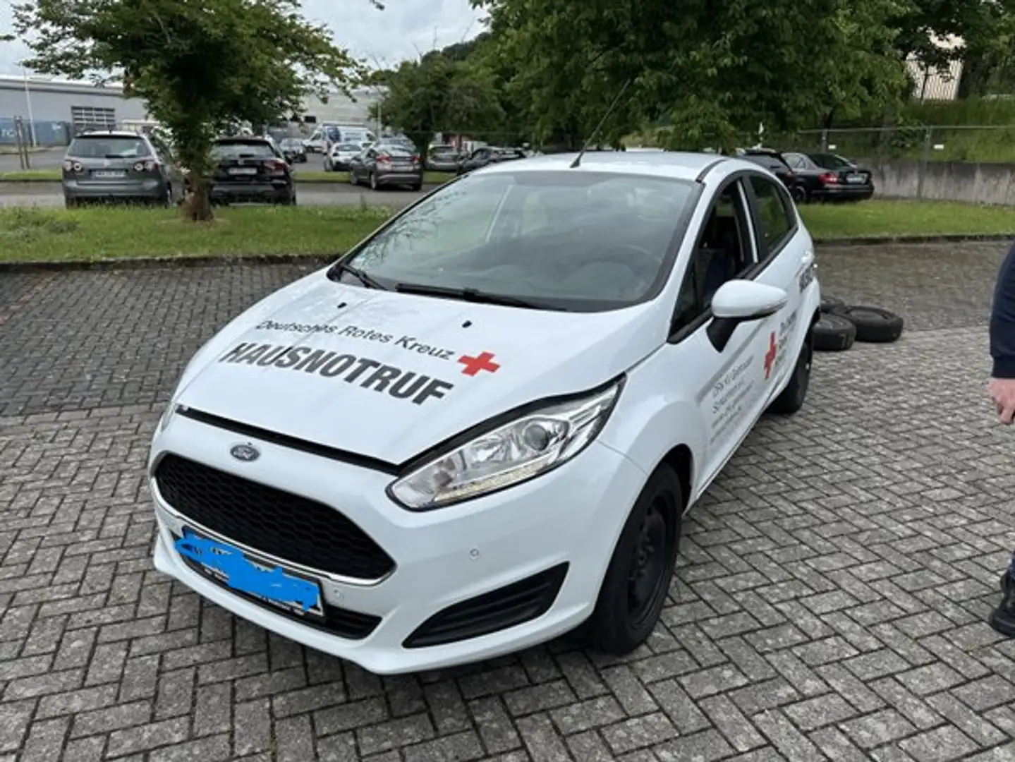 Ford Fiesta Fiesta 1.25 SYNC Edition Weiß - 1