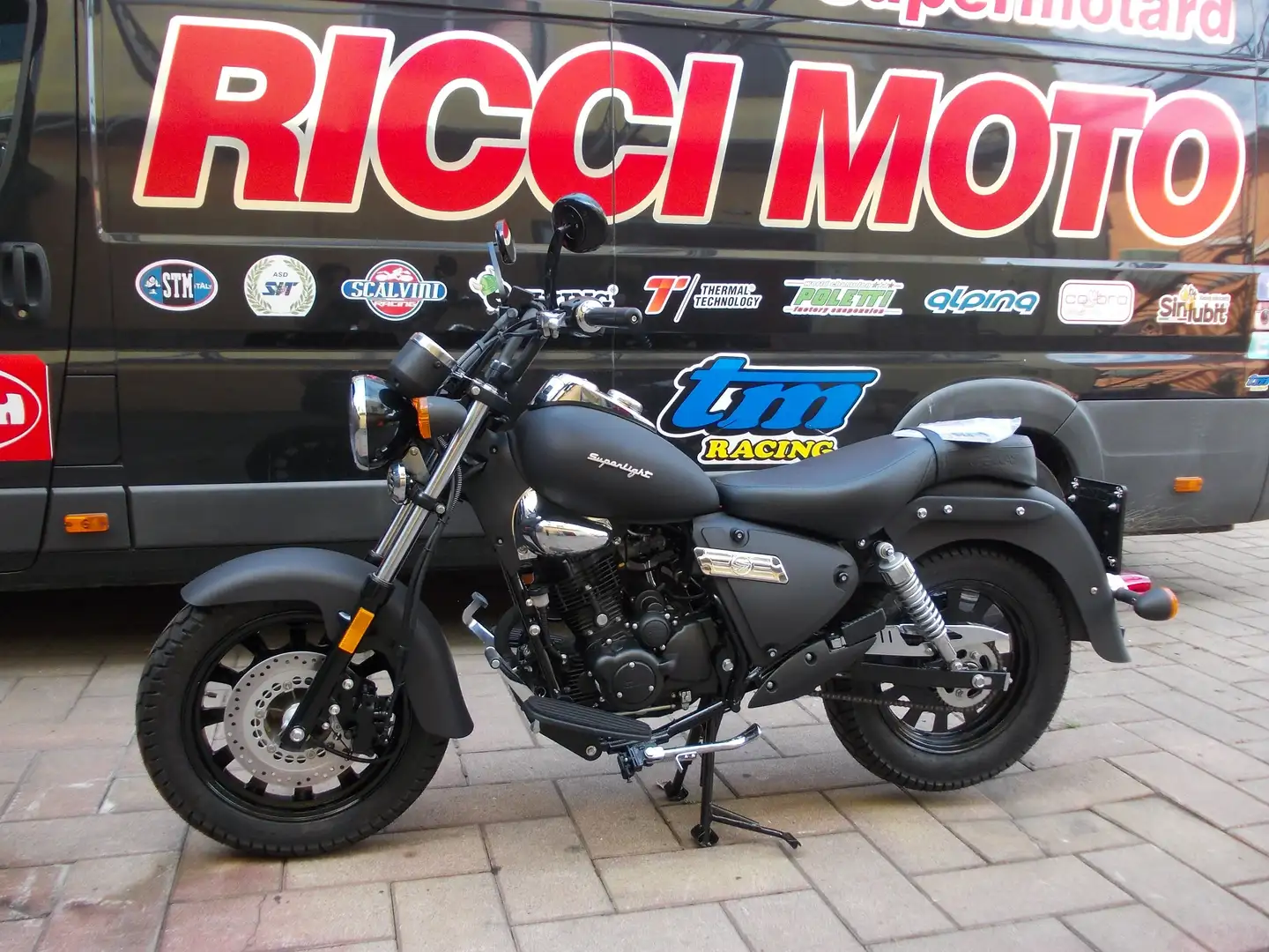 Keeway Superlight 125  4T Nero - 1