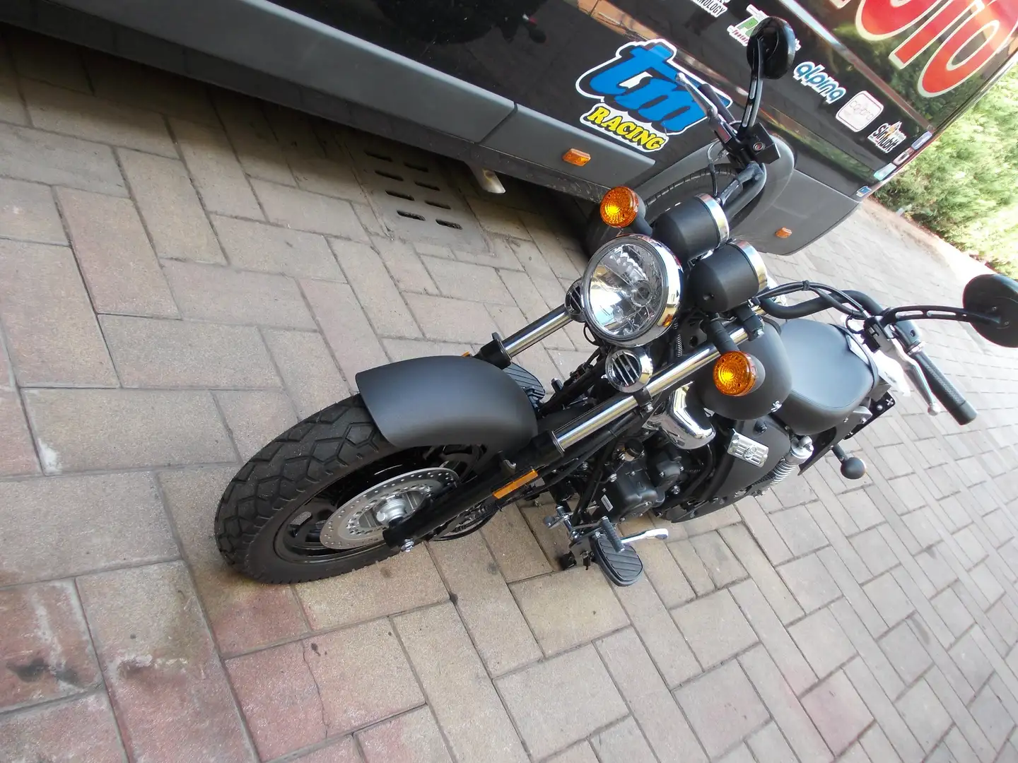 Keeway Superlight 125  4T Nero - 2