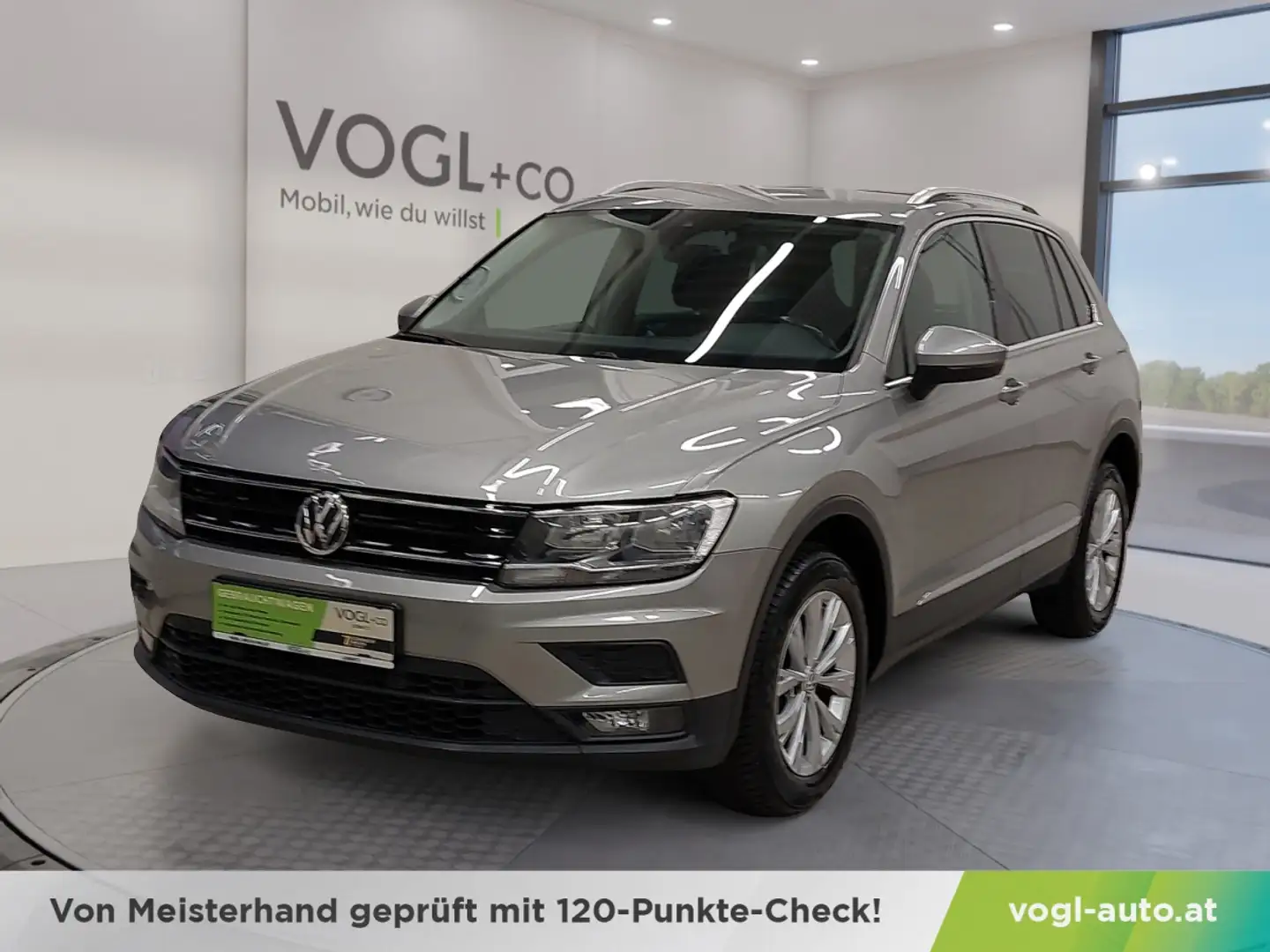 Volkswagen Tiguan 2,0 TDI SCR 4Motion Comfortline DSG Plateado - 1