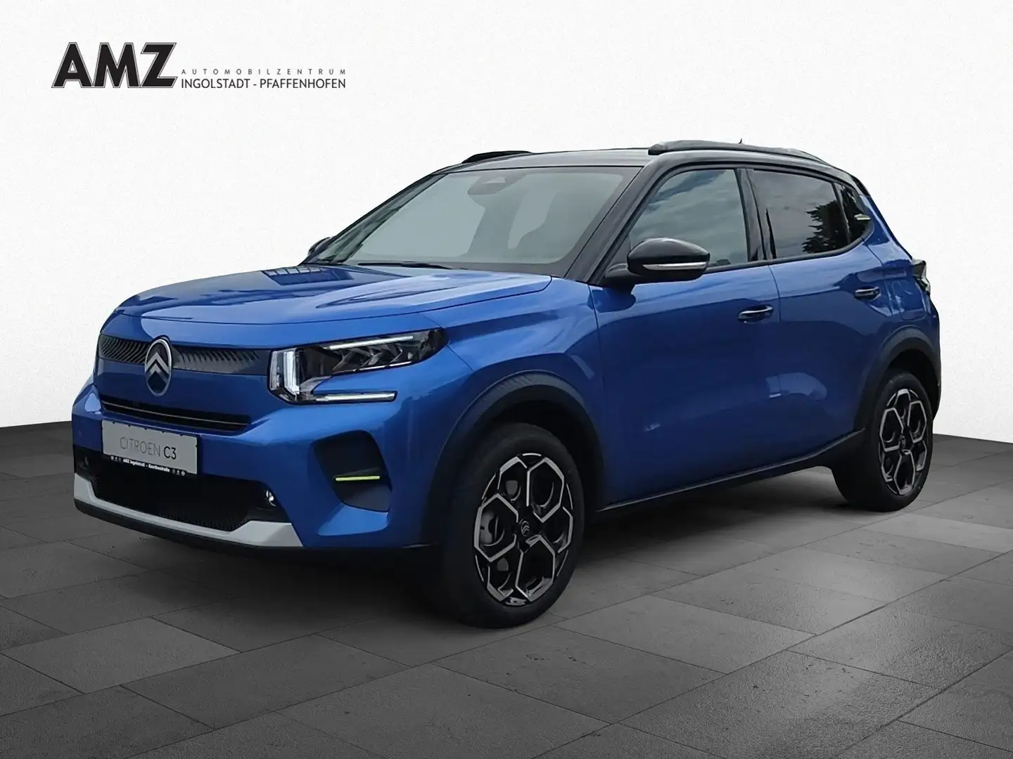 Citroen C3 MAX Mild-Hybrid Winter-P. NAVI KAM PDC Blau - 2