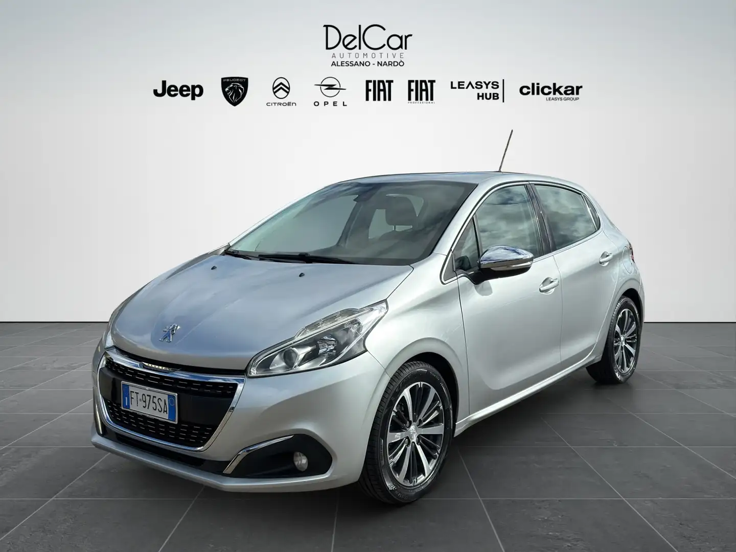 Peugeot 208 Peugeot 208 1.6 BlueHDI 75 Cv. Allure Argent - 2