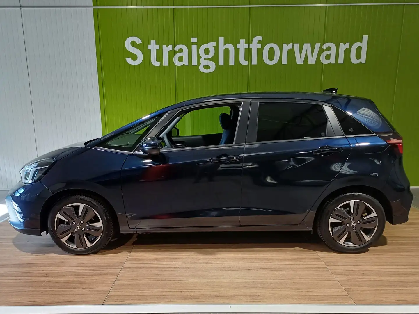 Honda Jazz 1,5 i-MMD EV Advance AT Blauw - 2