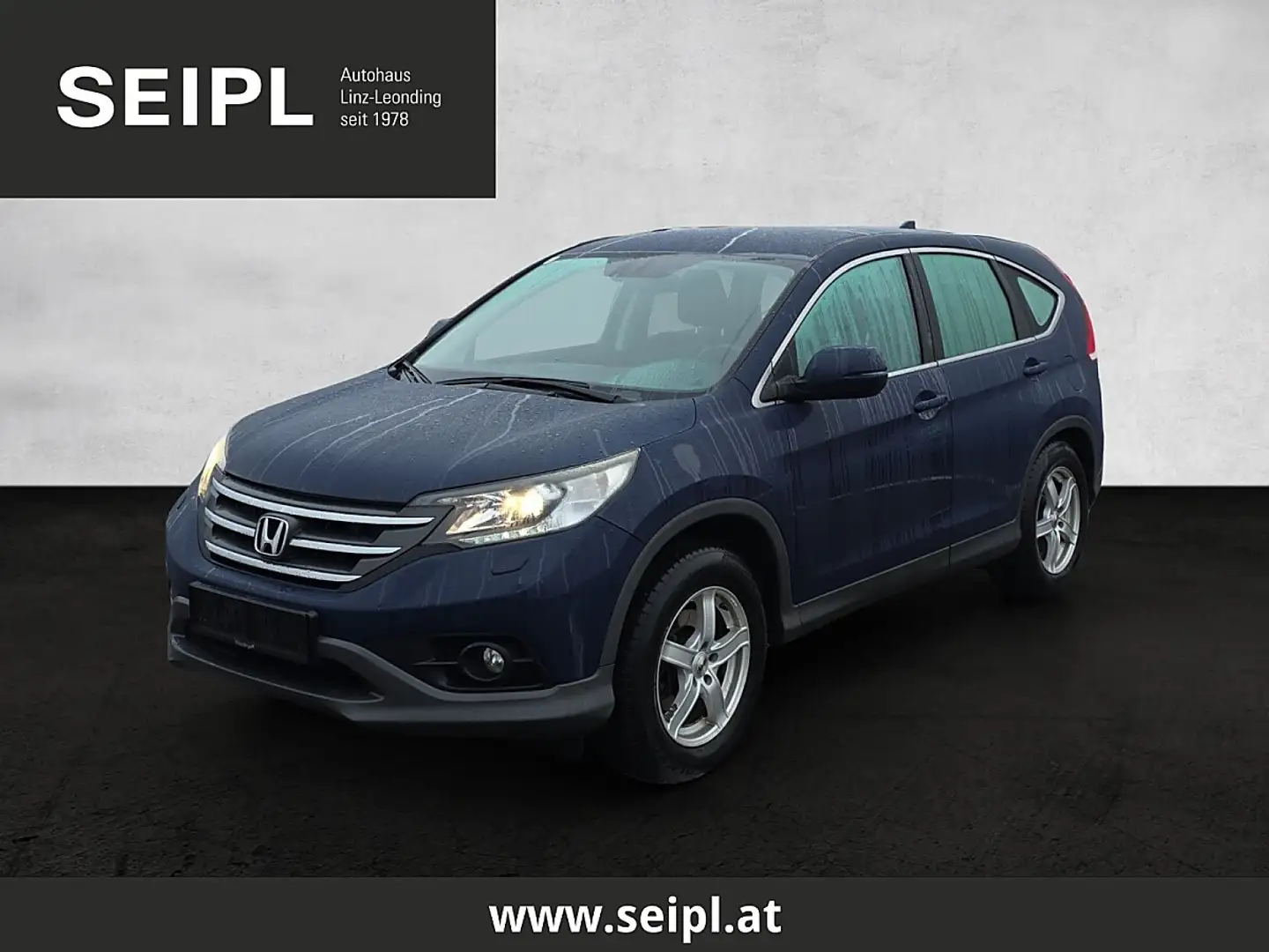 Honda CR-V 2,2i-DTEC Elegance DPF inkl, Anhängerkupplung ! Blau - 2