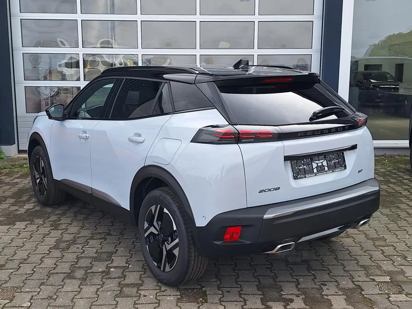 Peugeot 2008 E GT Elektro 156 *AKTION*SOFORT* Weiß - 2
