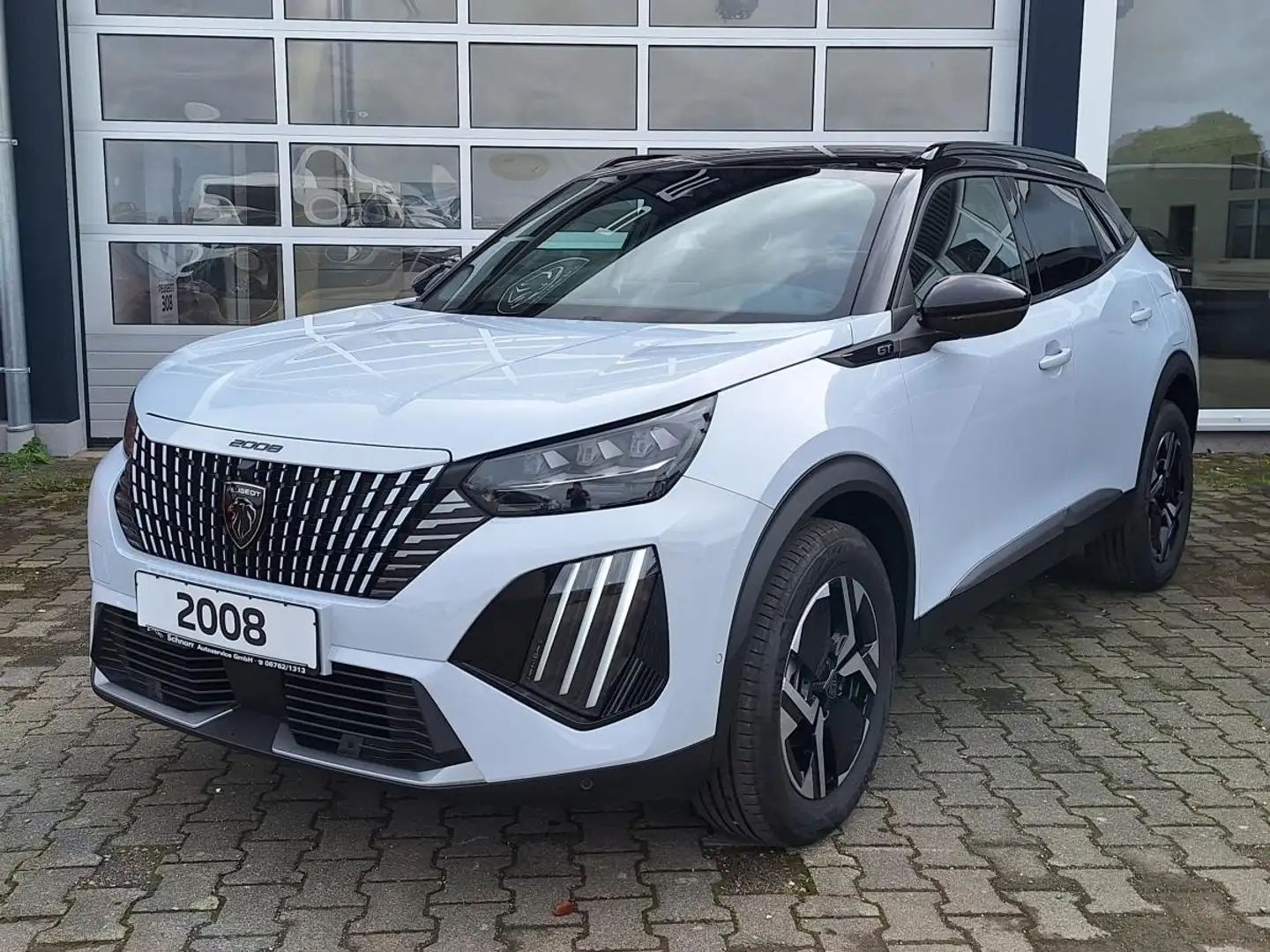Peugeot 2008 E GT Elektro 156 *AKTION*SOFORT* Weiß - 1