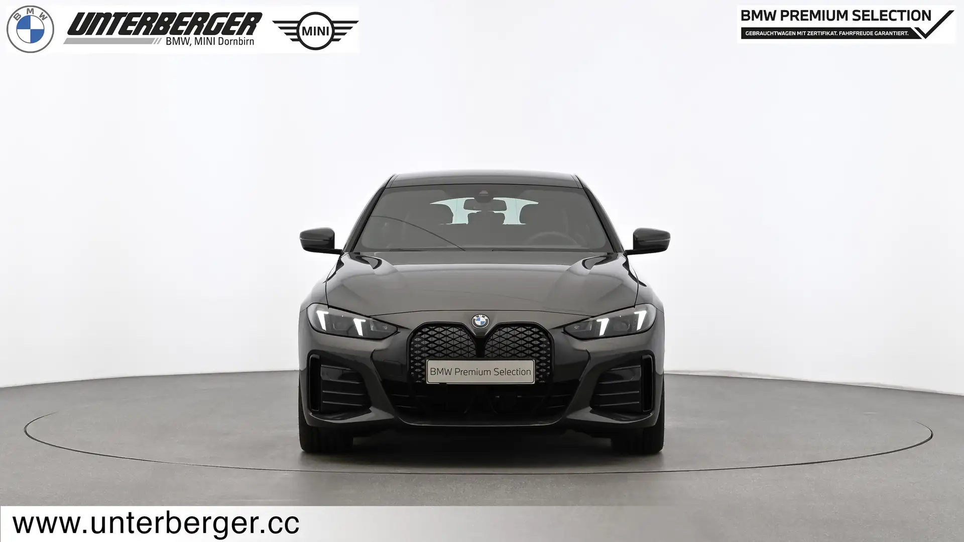 BMW i4 xDrive40 M Sportpaket Pro // elektr. AHK // Komfor Grau - 2