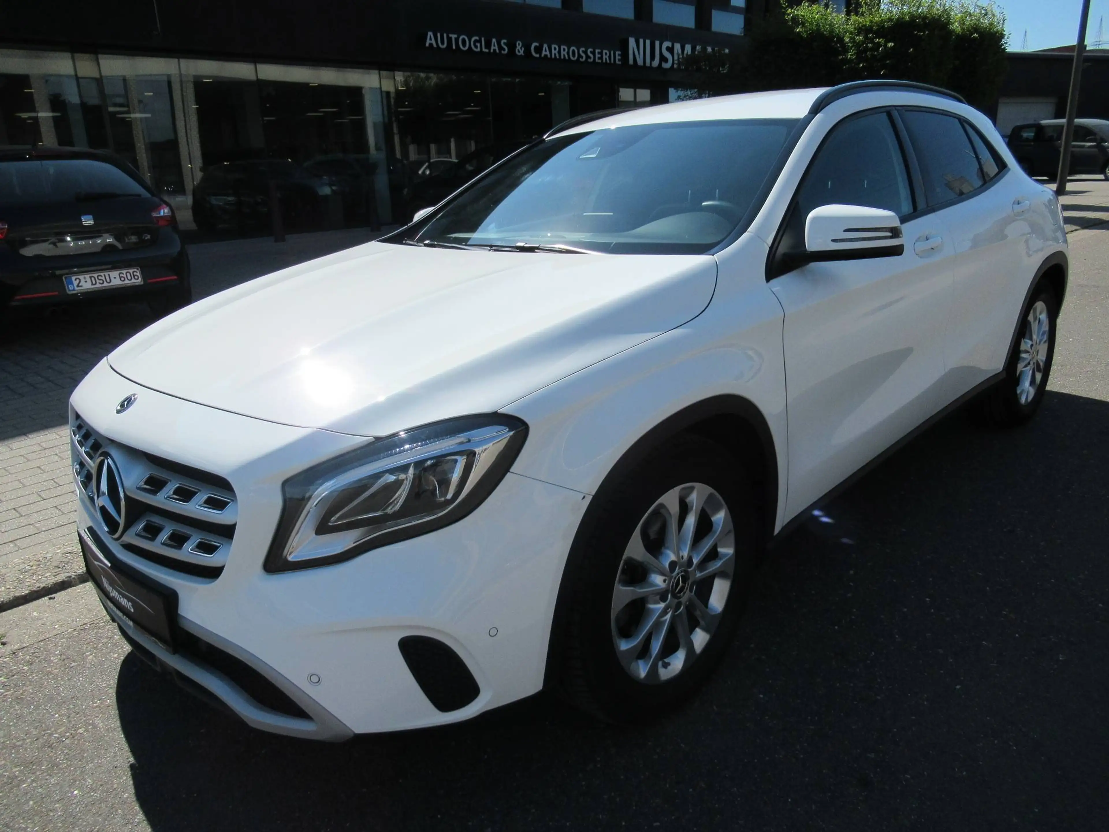 Mercedes-Benz GLA 180 Style 7G-DCT/Navi/Airco/Camera/LED/Parkassist