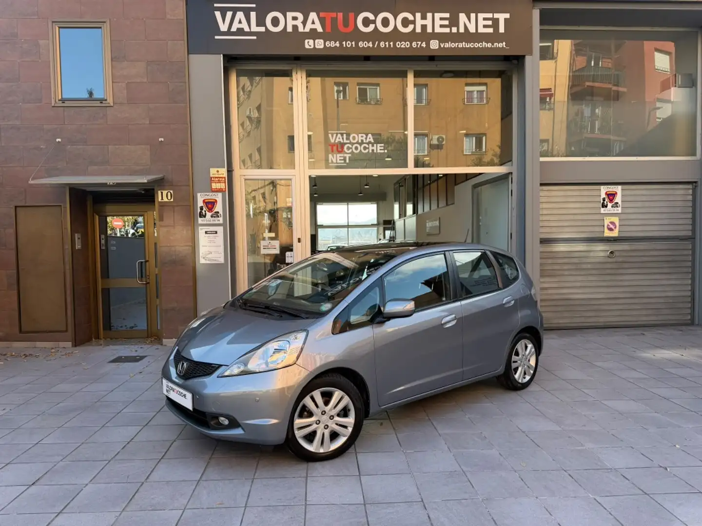 Honda Jazz 1.4i-VTEC Luxury i-SHIFT Azul - 1