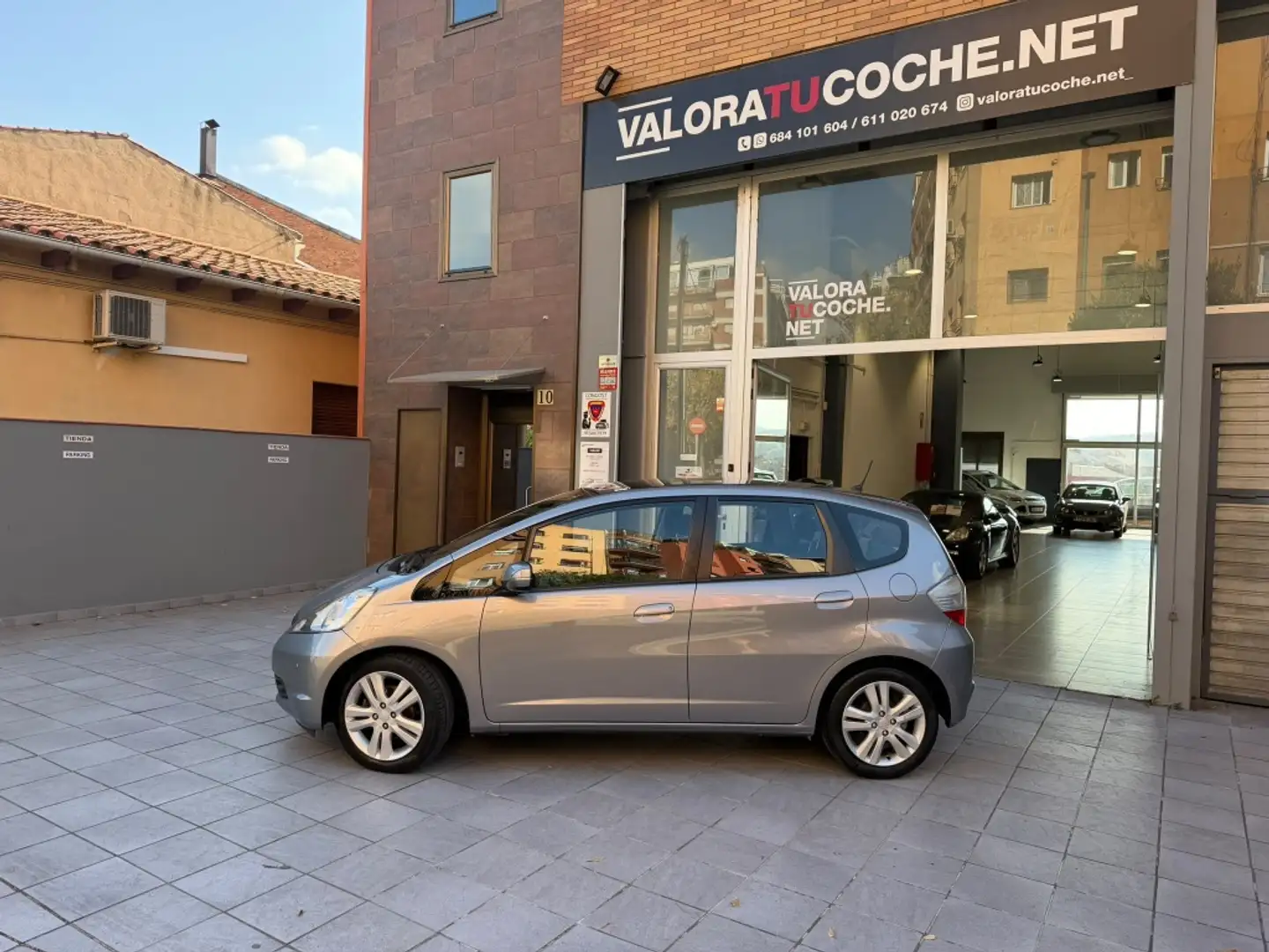 Honda Jazz 1.4i-VTEC Luxury i-SHIFT Azul - 2