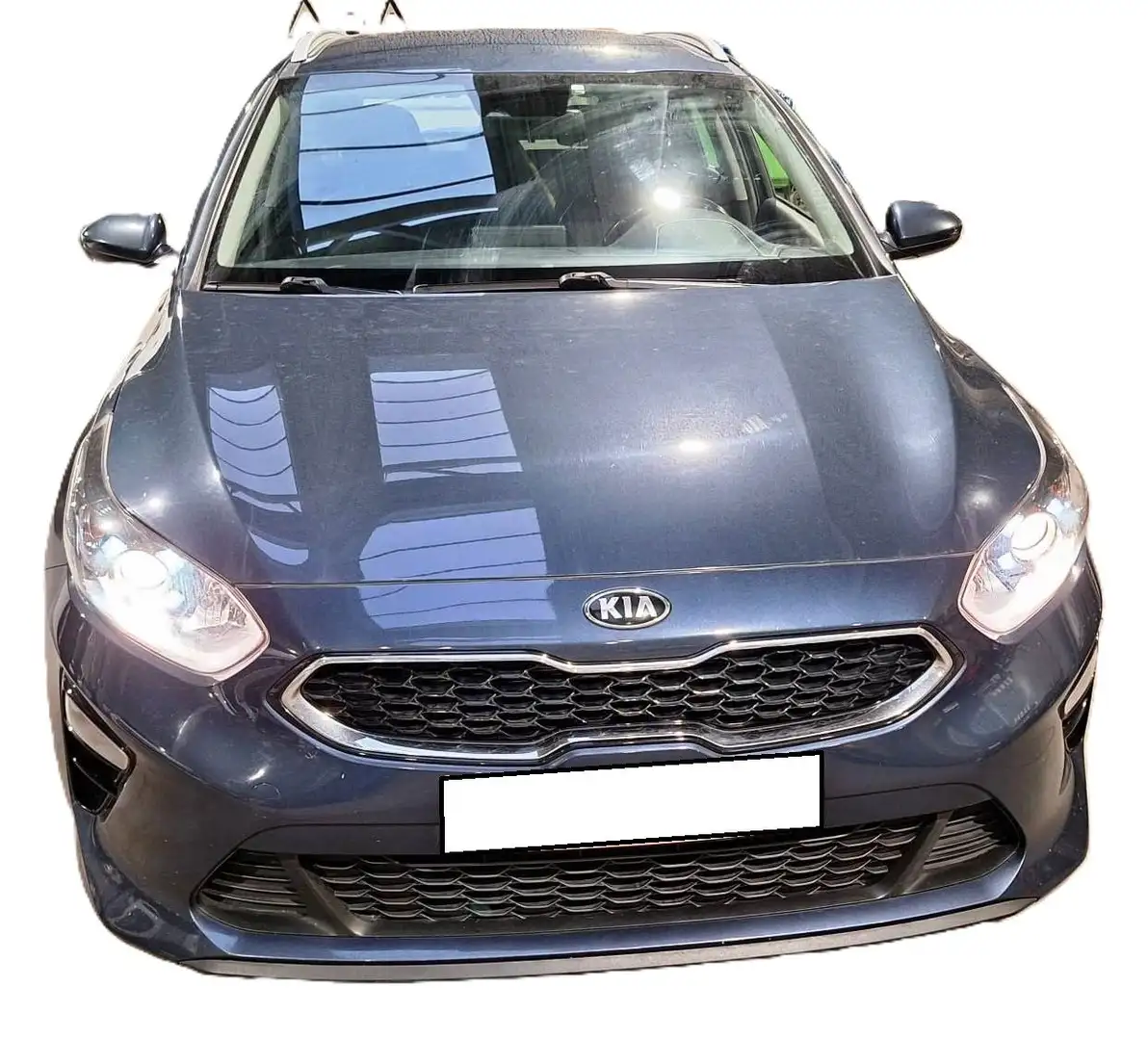 Kia Ceed SW / cee'd SW 1.6 CRDi 115 ch ISG BVM6 Motion Blauw - 2