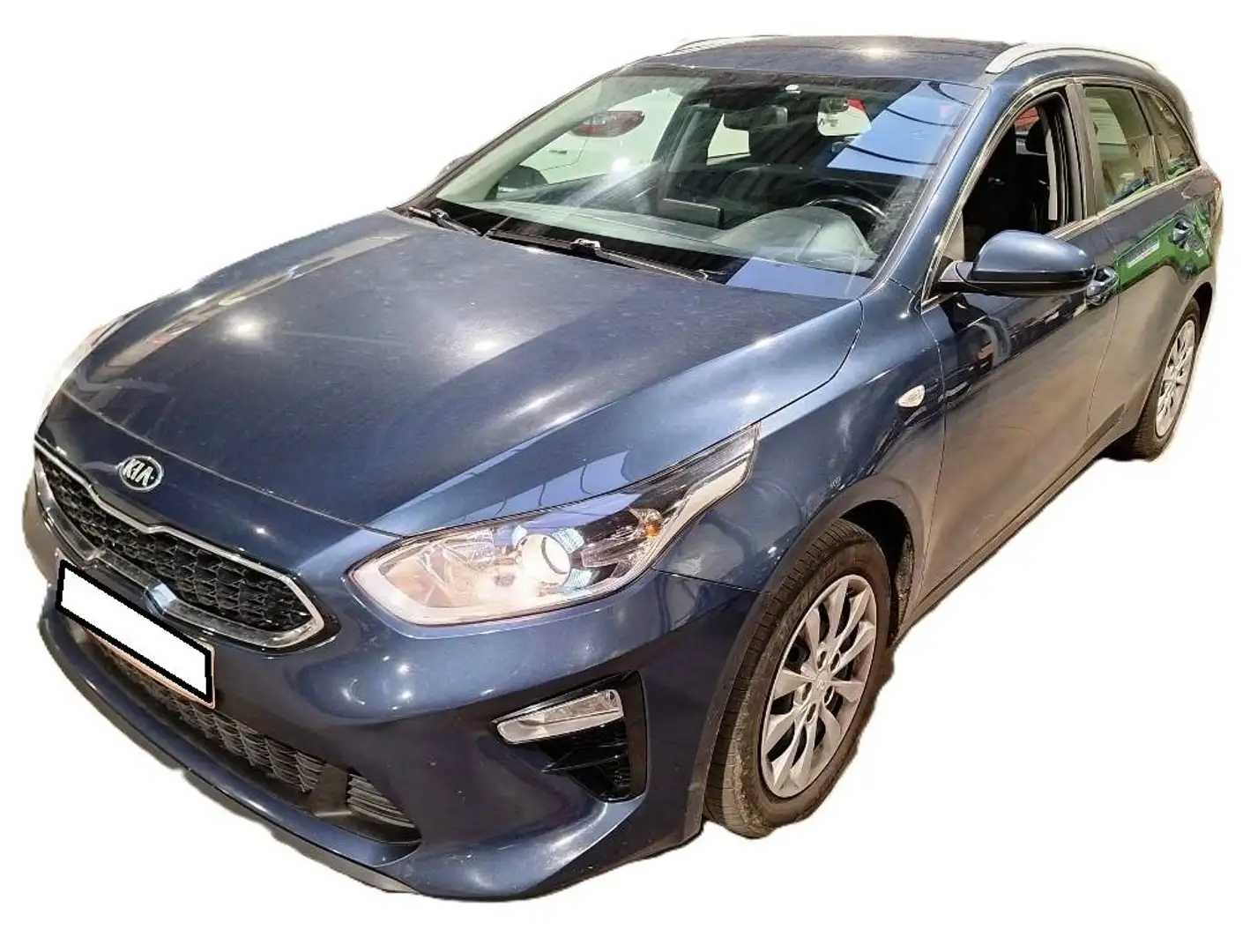 Kia Ceed SW / cee'd SW 1.6 CRDi 115 ch ISG BVM6 Motion Blauw - 1