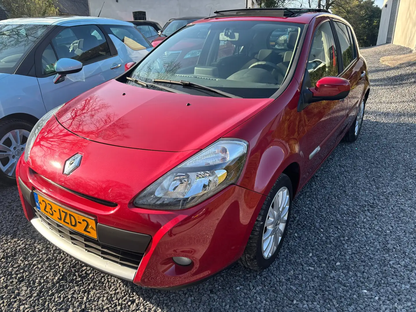 Renault Clio 1.2 TCe Dynamique PANORAMADAK Rosso - 1