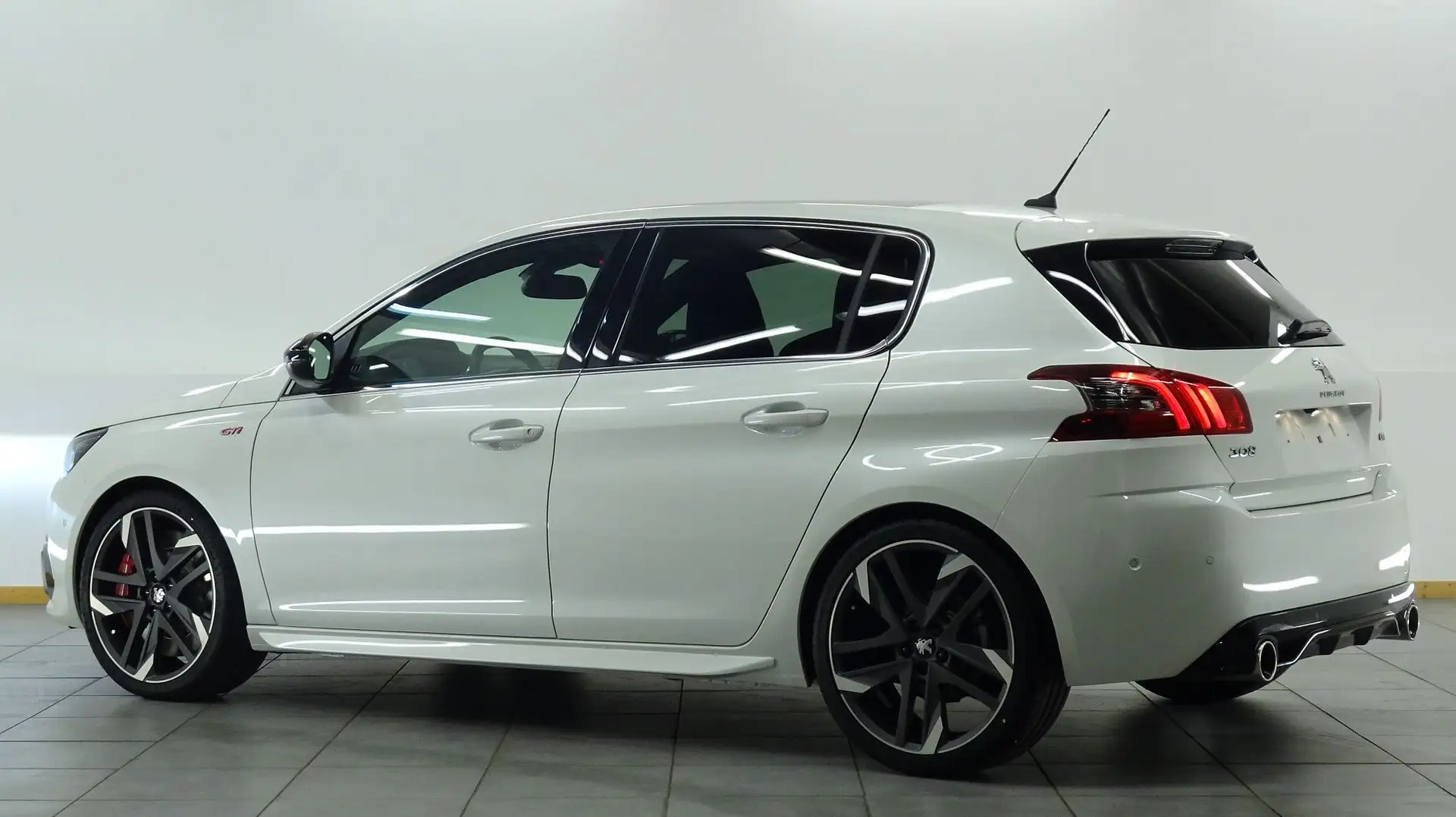 Peugeot 308 265Ch S&S BVM6 GTi by PEUGEOT SPORT Blanc - 2