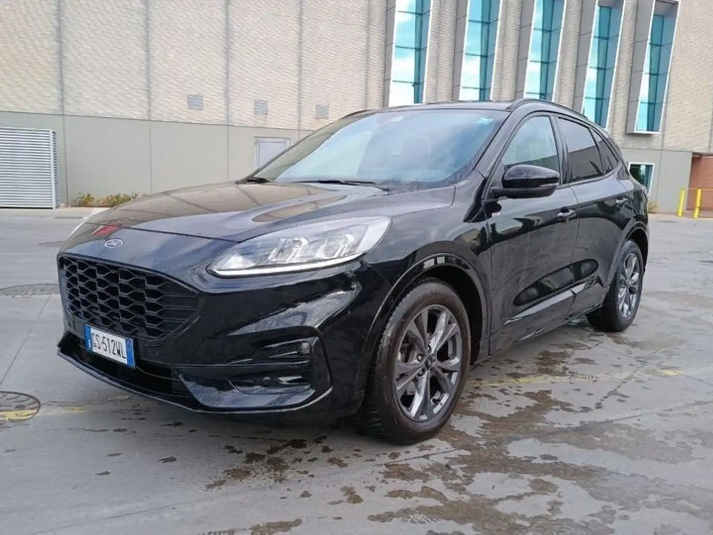 Ford Kuga FORD KUGA 2.0 ECOBLUE 120CV POWERSHIFT 2WD ST-LINE Schwarz - 2